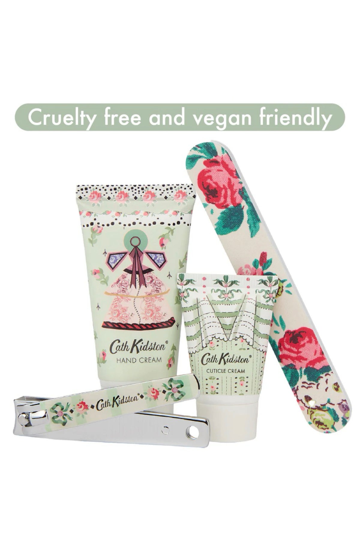 Wild Flowers Manicure Set