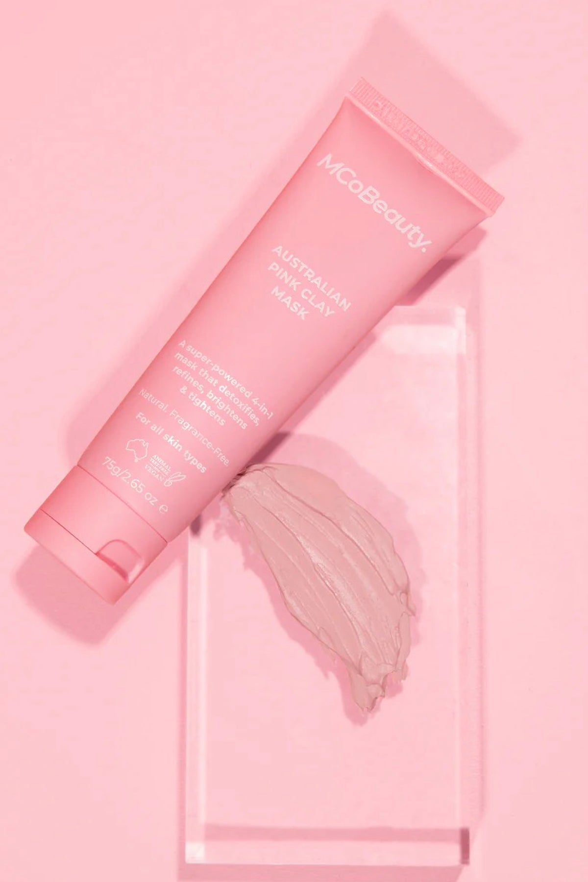 Brightening Glow Luxe Australian Pink Clay Mask