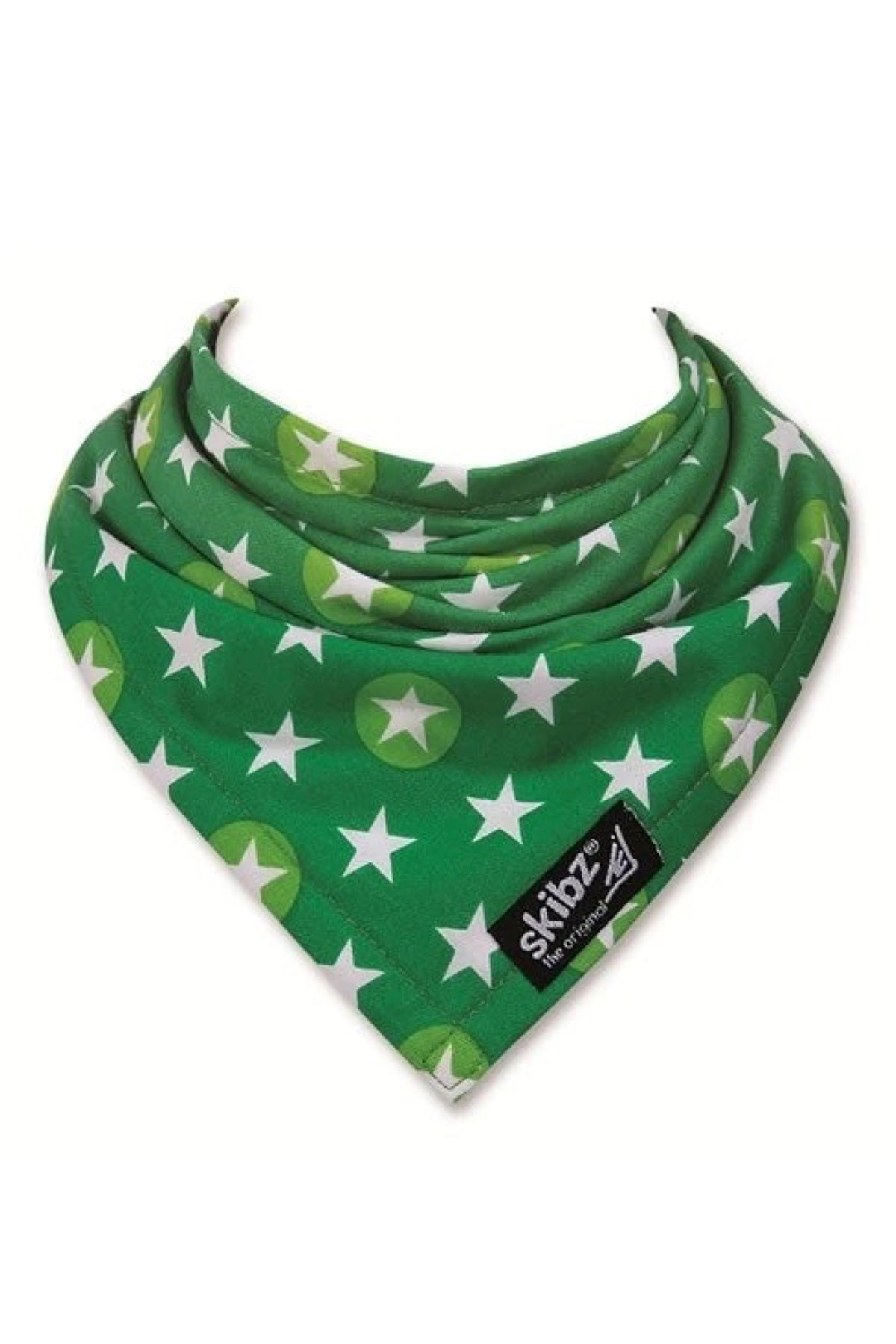 Skibz Dribble Bandana Bib Star Bright