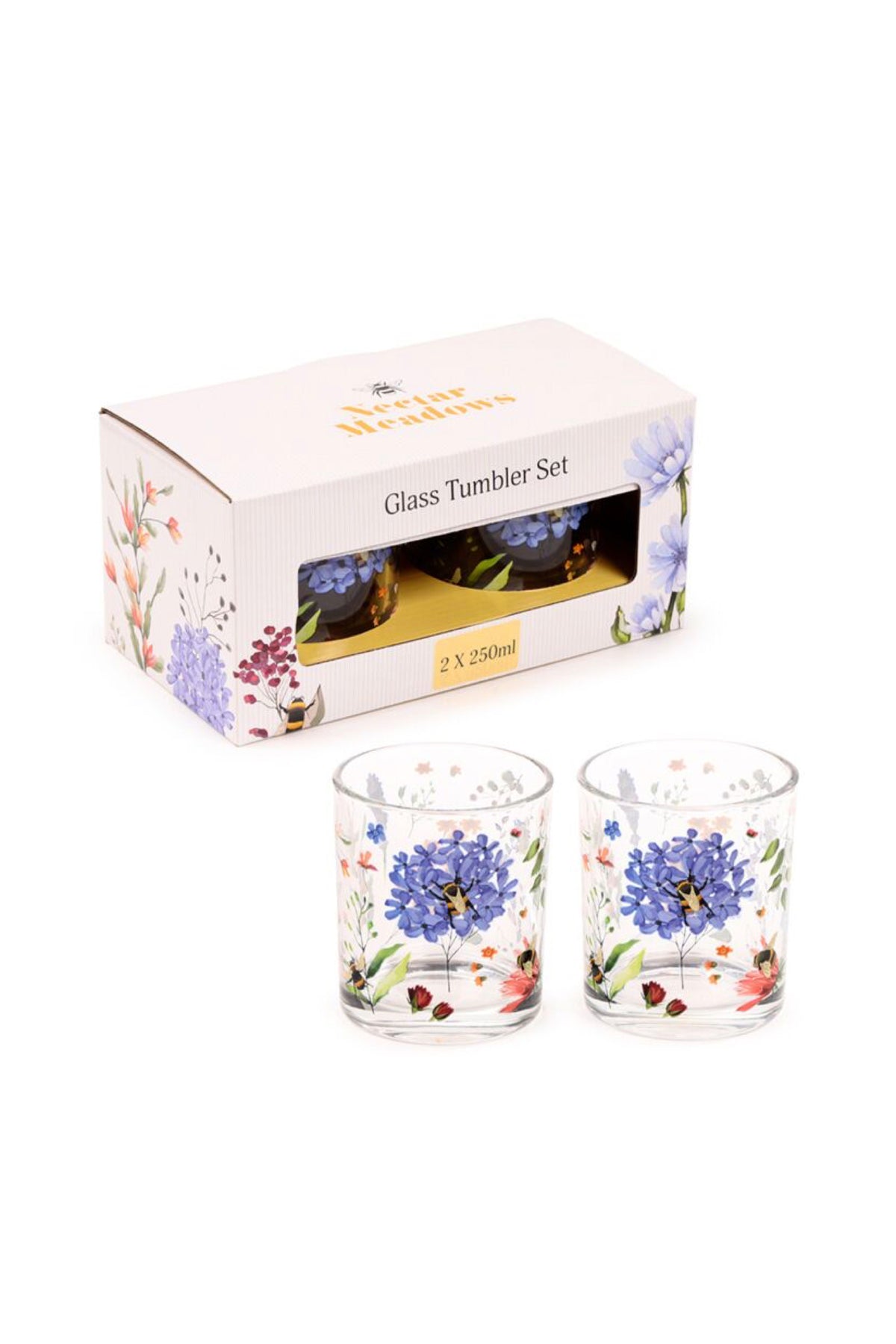 Nectar Meadow's Glass Tumblers