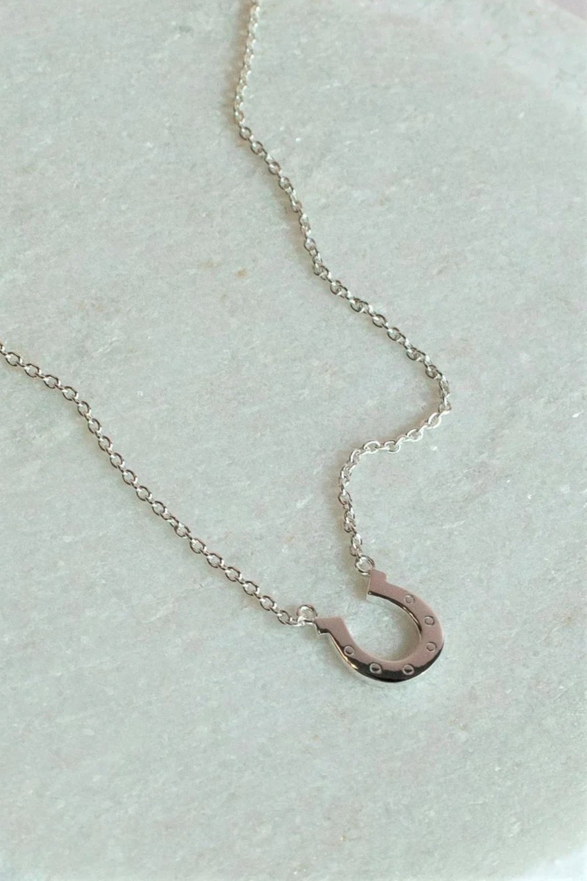 Lucky In Love Necklace Silver