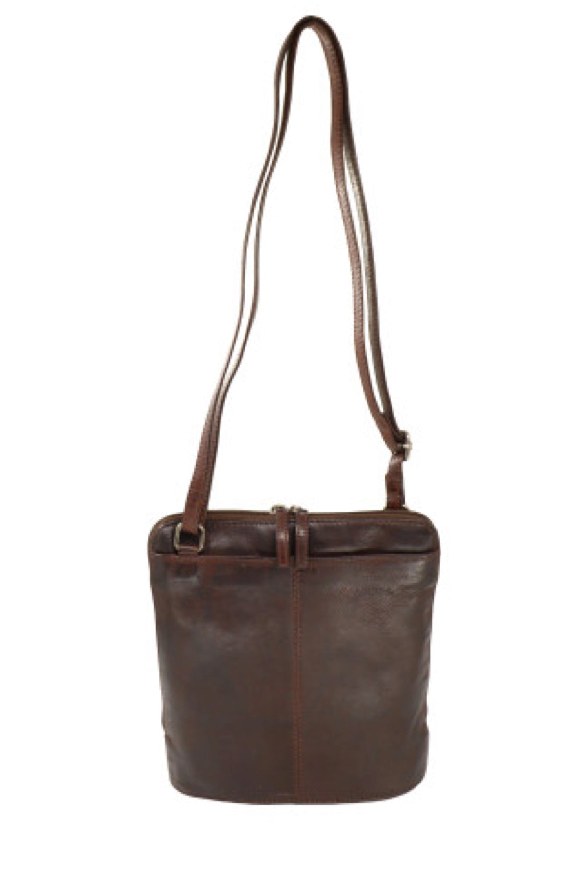 Baron Medium Leather Handbag