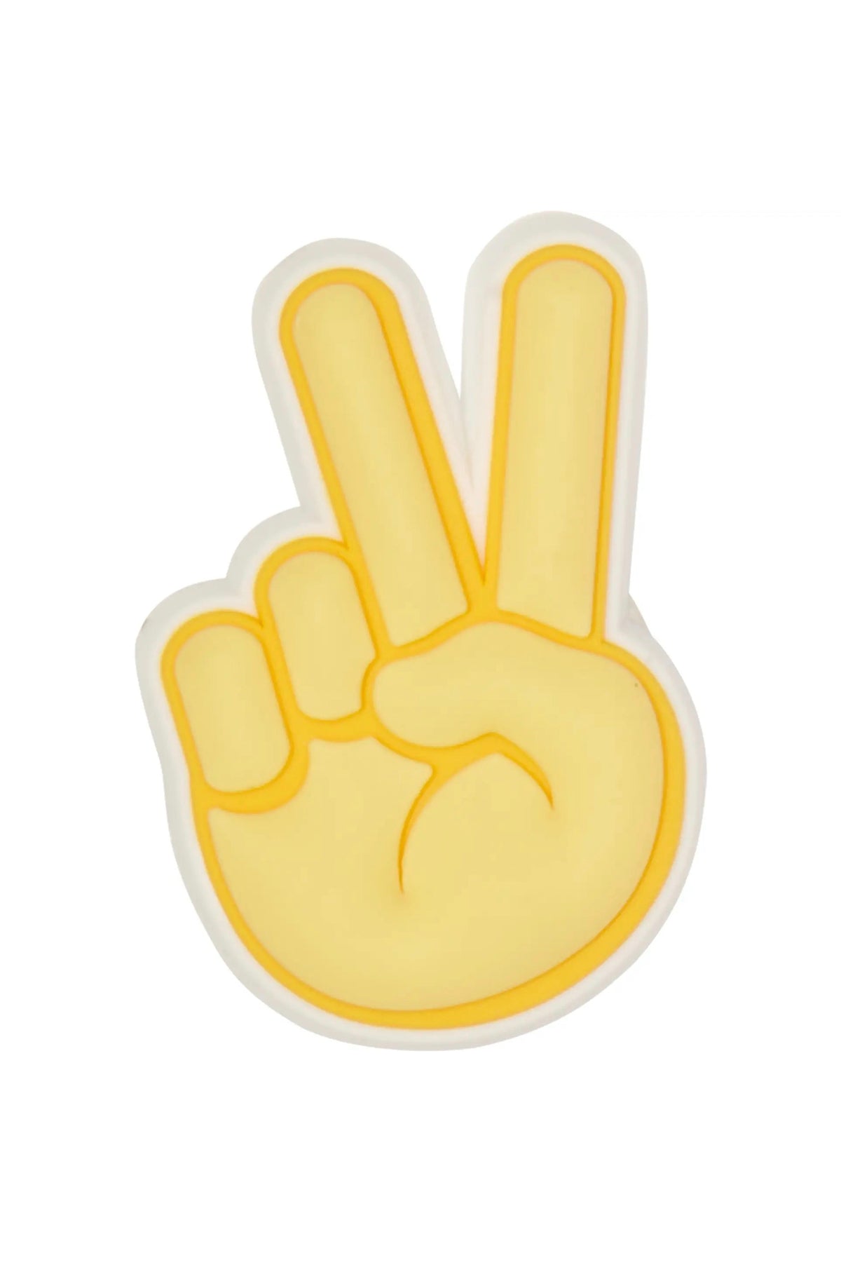 Jibbitz Peace Hand Sign