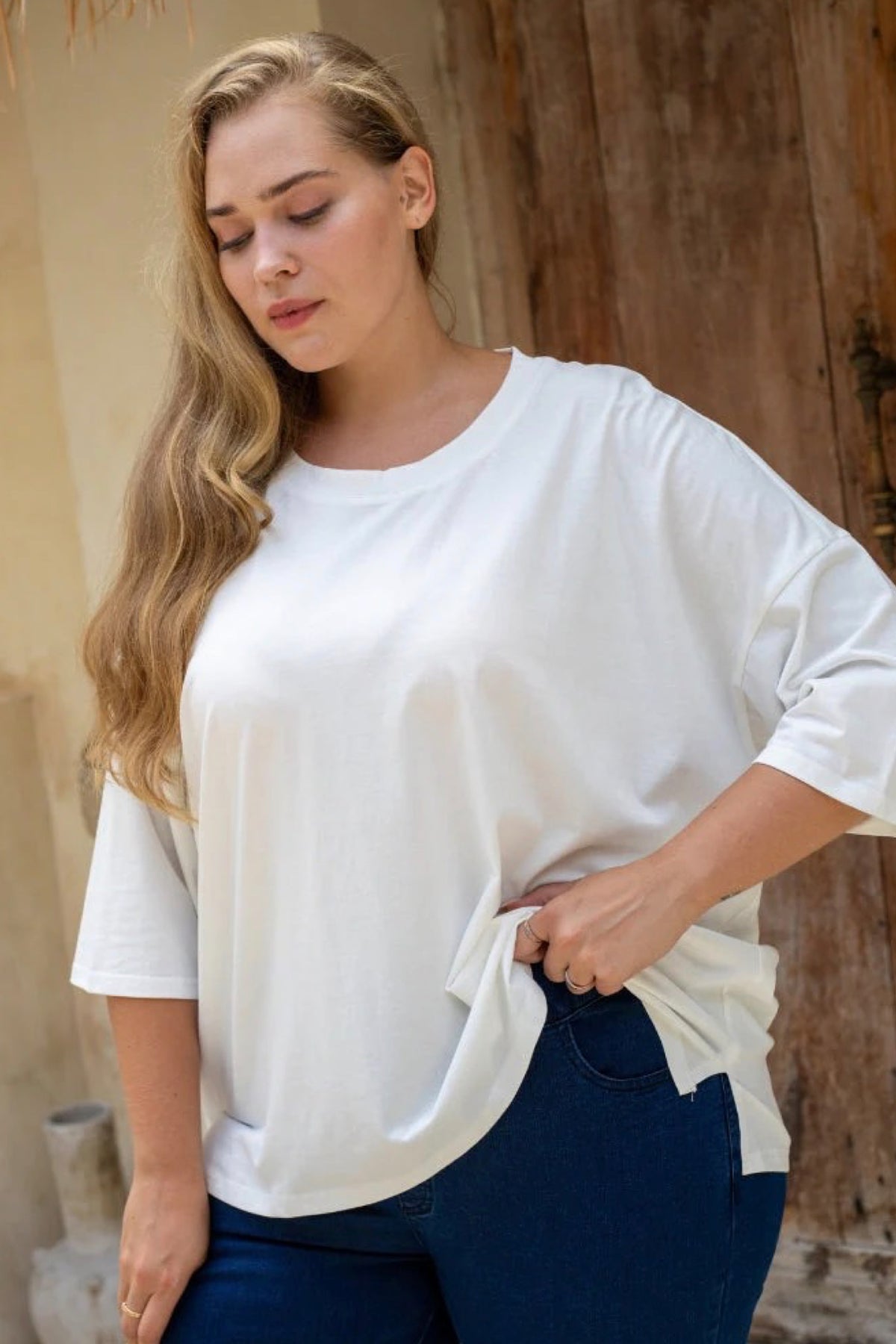 Classic Cotton Tee White - PREORDER DELIVERY EARLY DEC