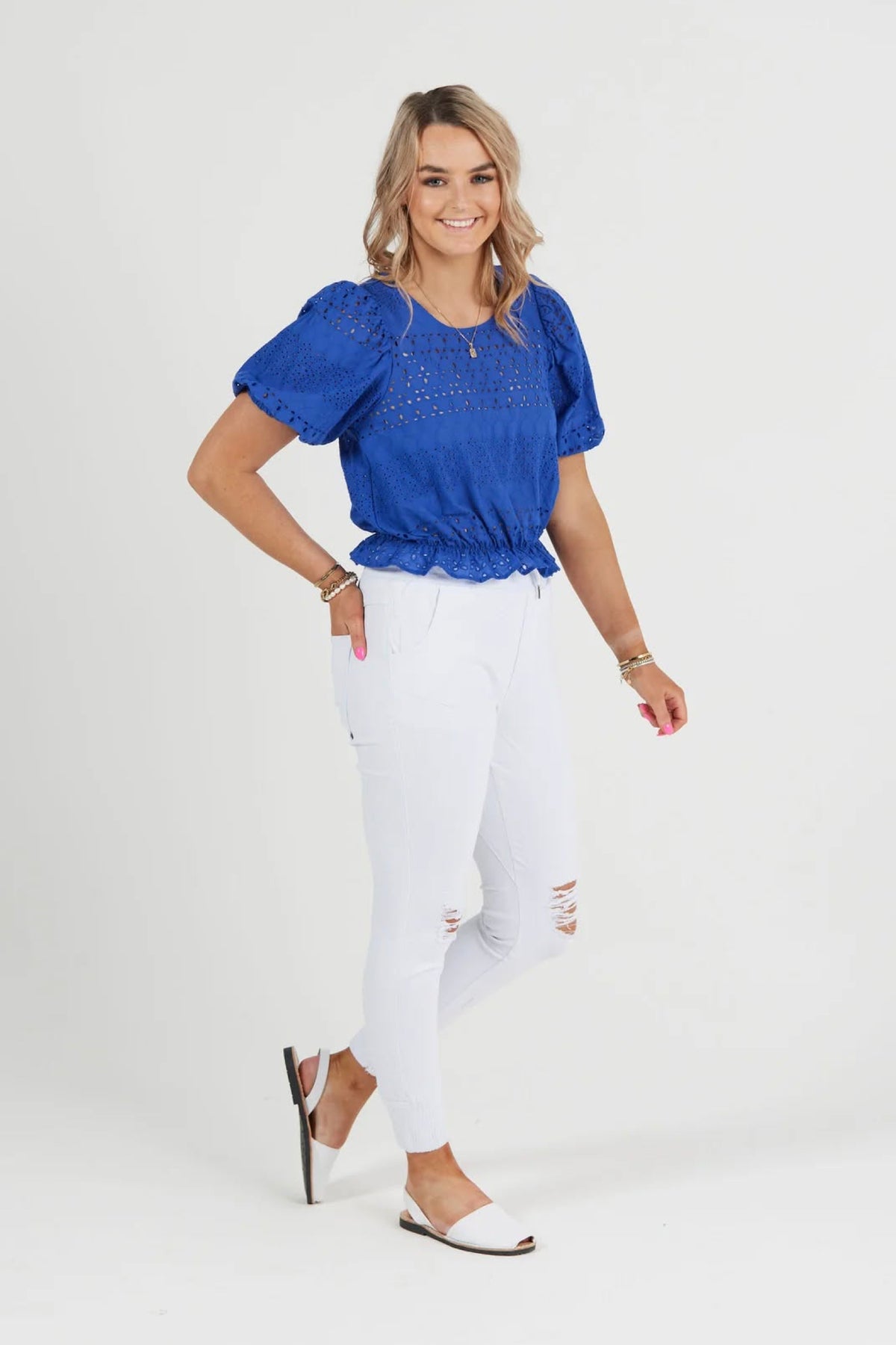 Weekender Jeans White