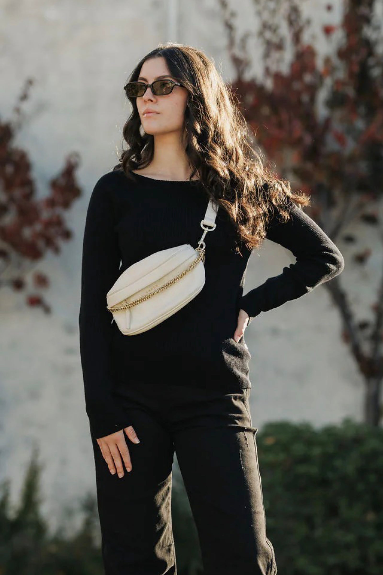 Knox Long Sleeve Top Black