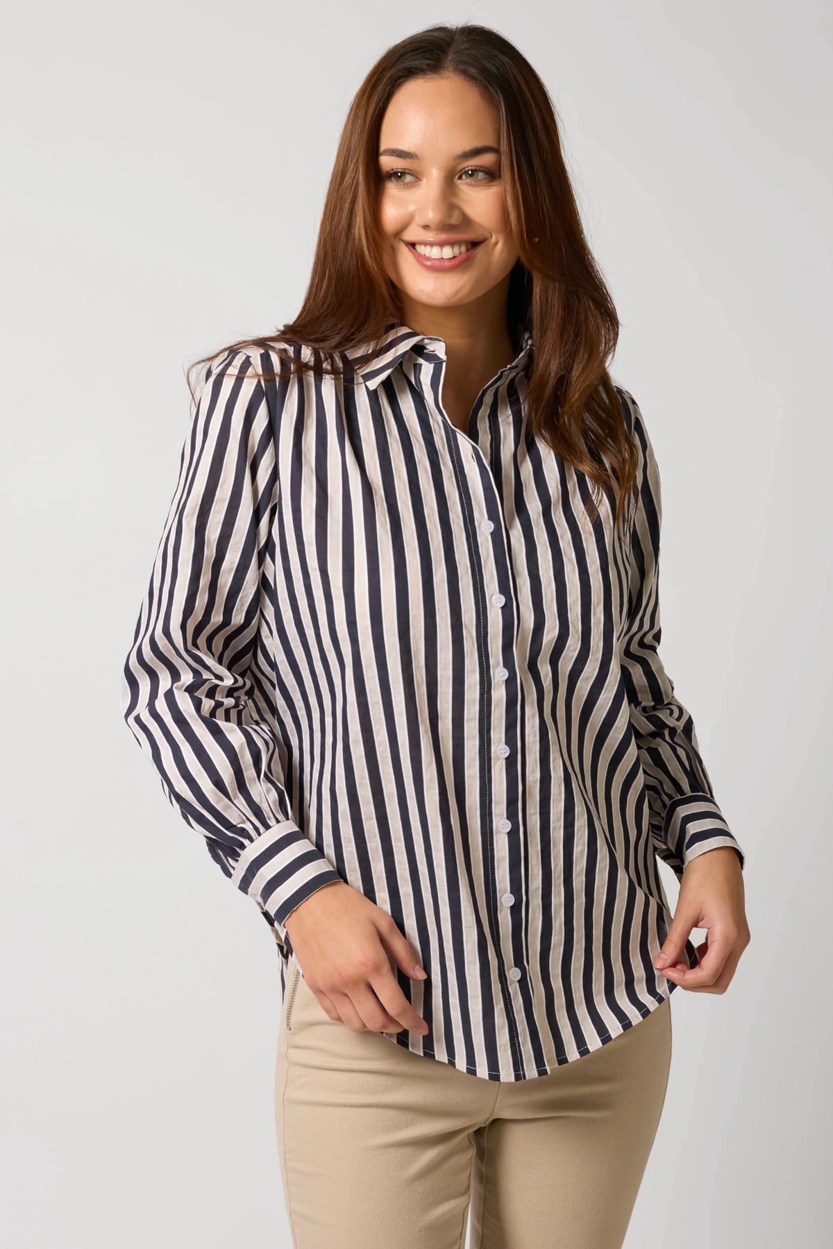 Emmery Shirt Zebra Xing