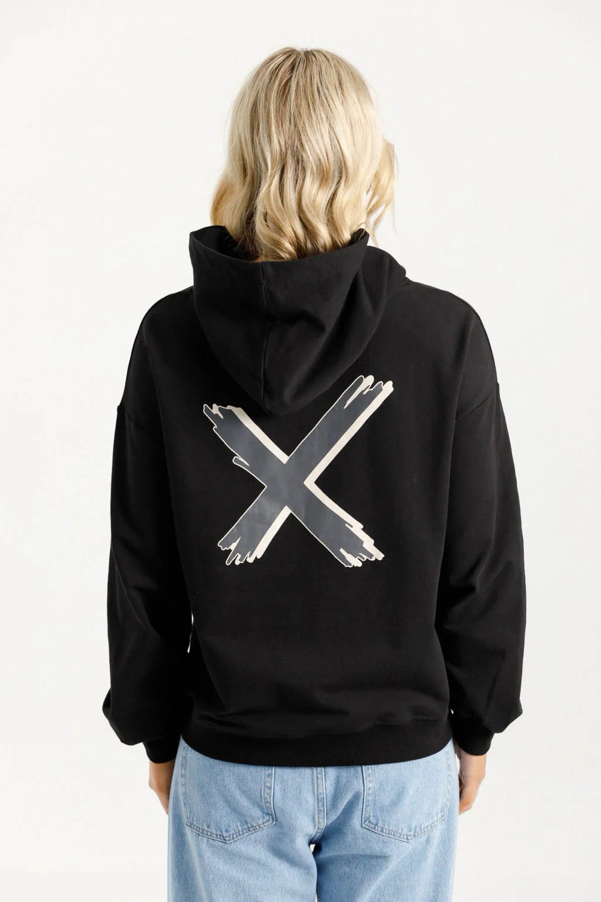 Elliot Hoodie Black With Shadow X