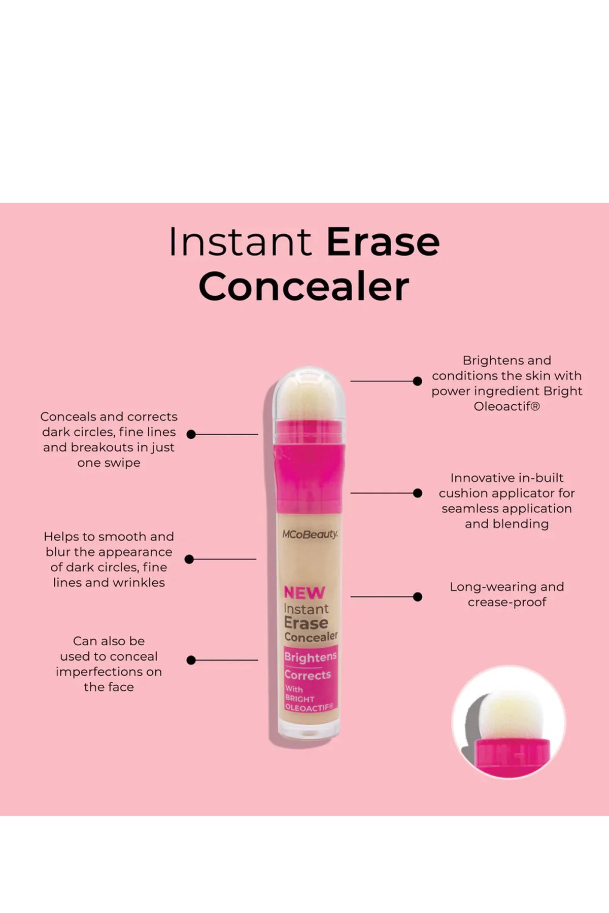 Instant Erase Concealer Ivory