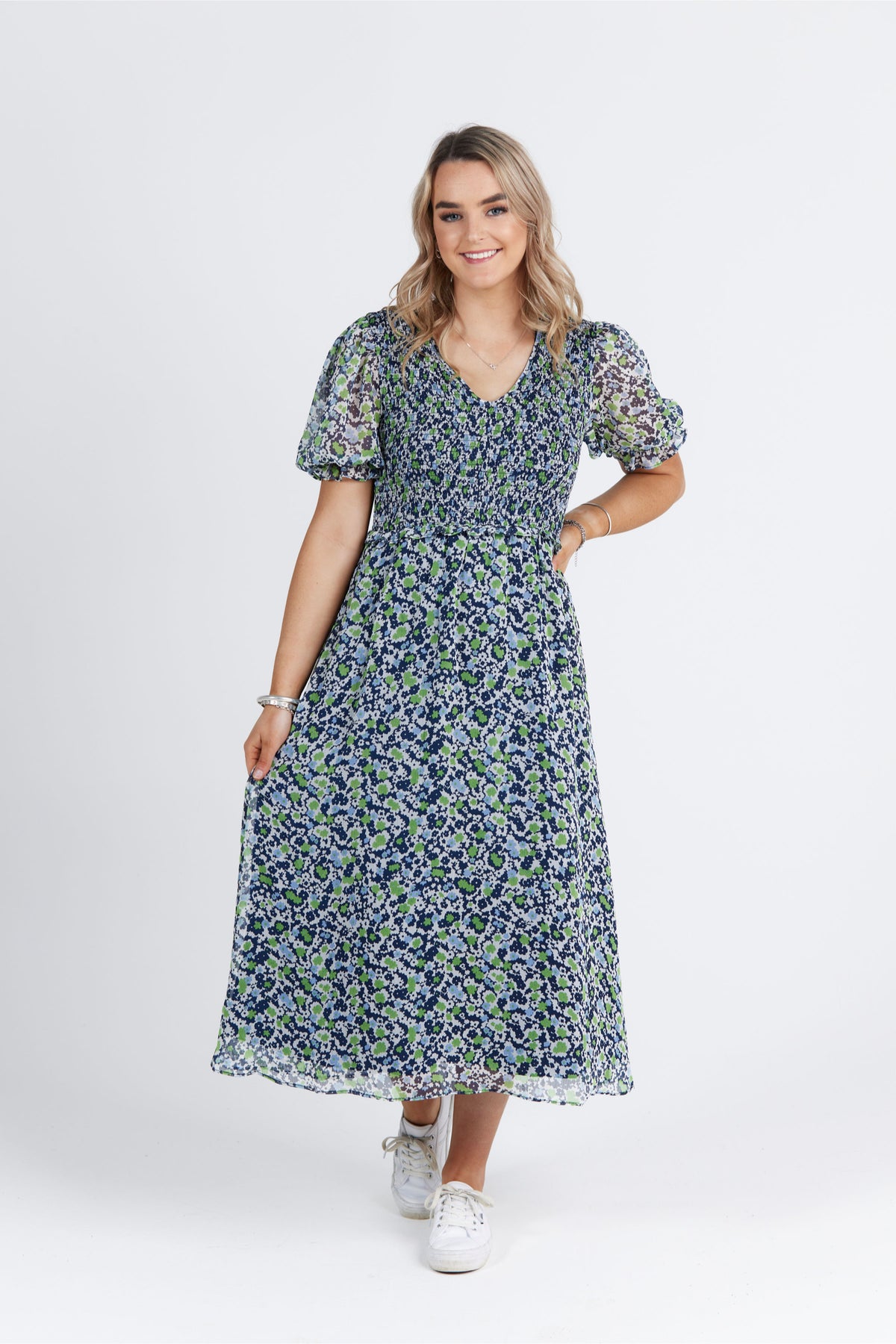 Loving Life Maxi Dress Pansy Blue - EXCLUSIVE TO MINT