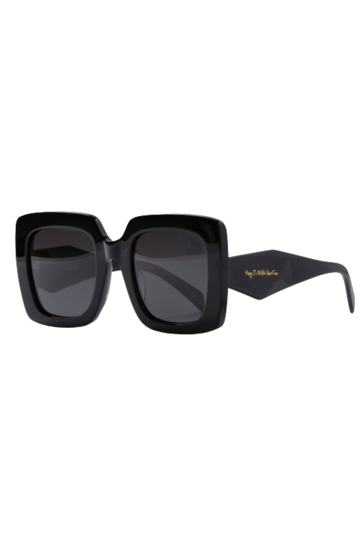 Popcorn Noir Sunglasses