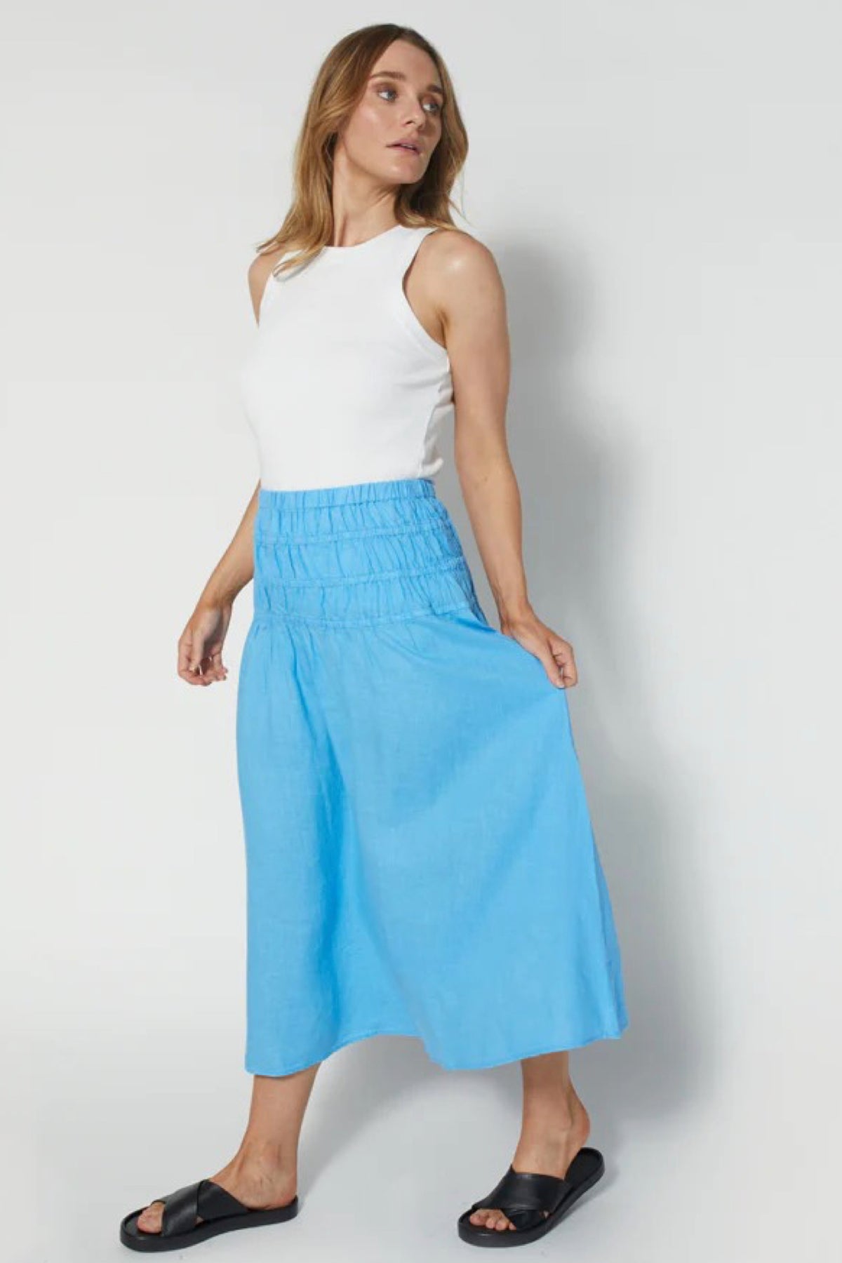 Amaro Skirt Azure