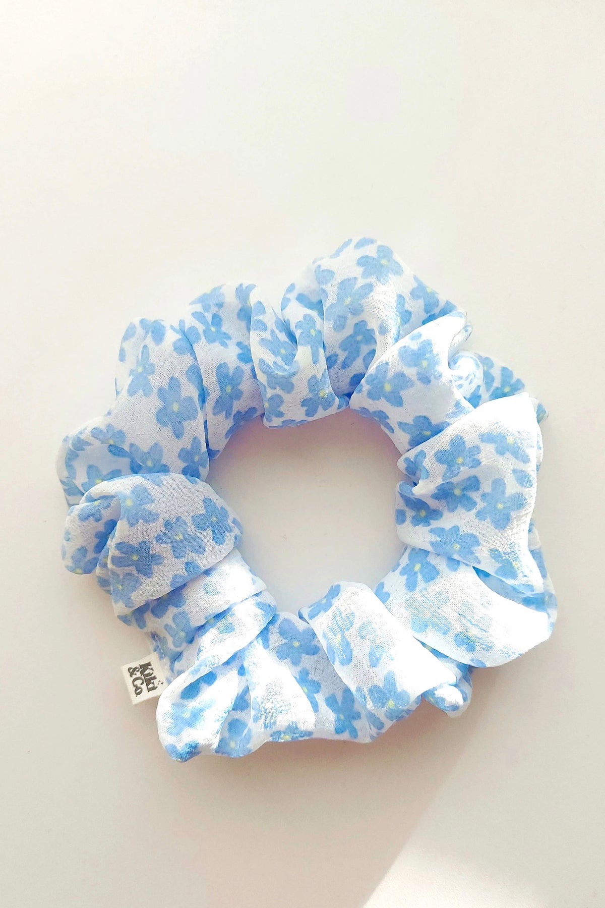 Scrunchie  Forget Me Not