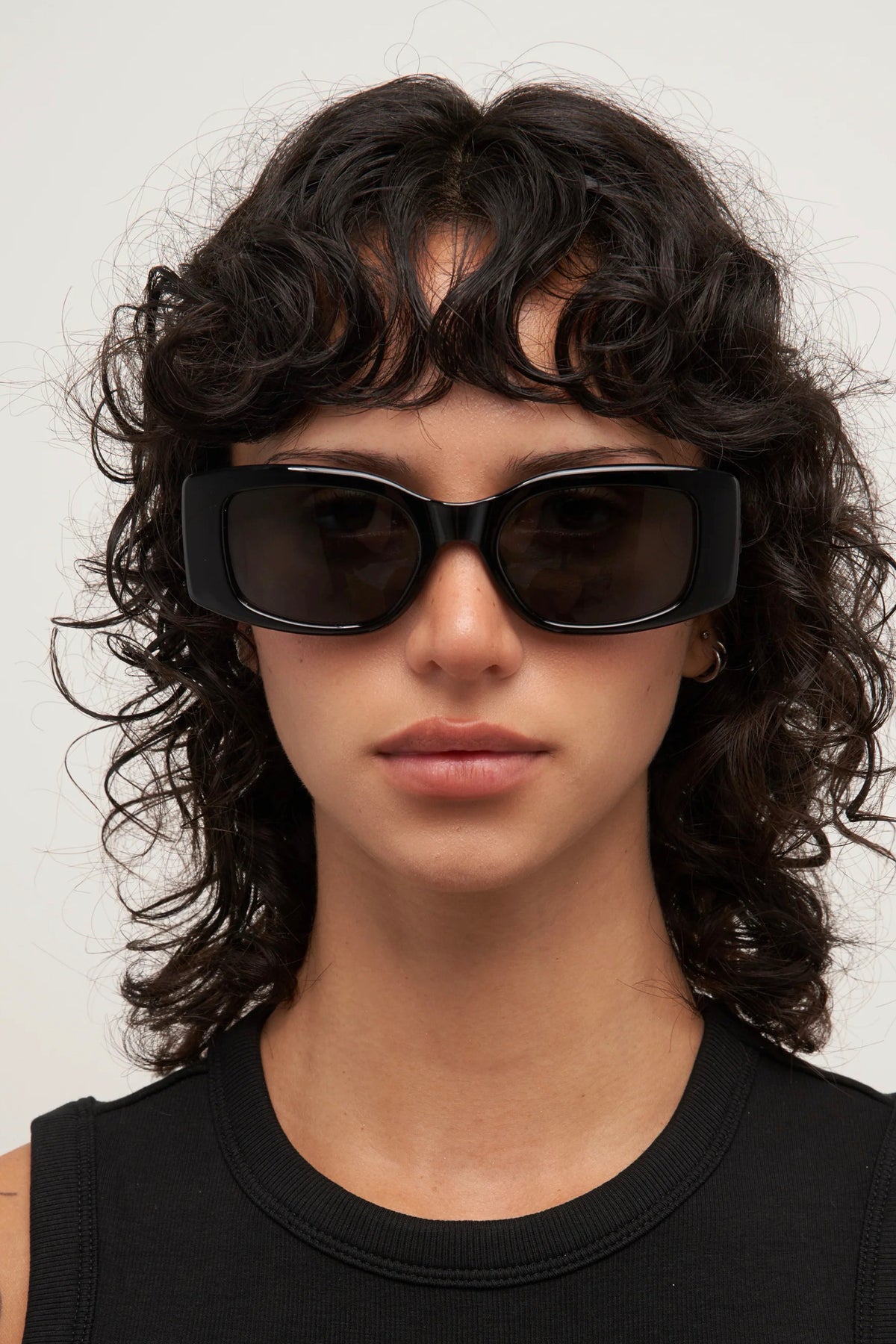 Piper Black Smoke Sunglasses