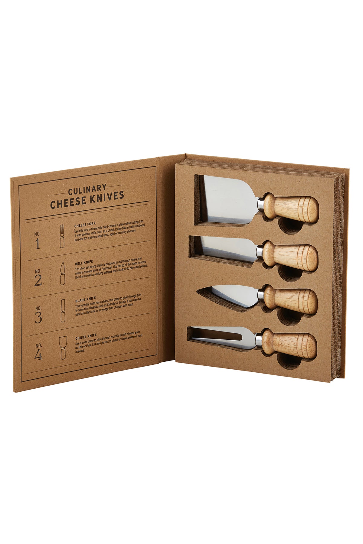 Santa Barbara Cheese Knives Set