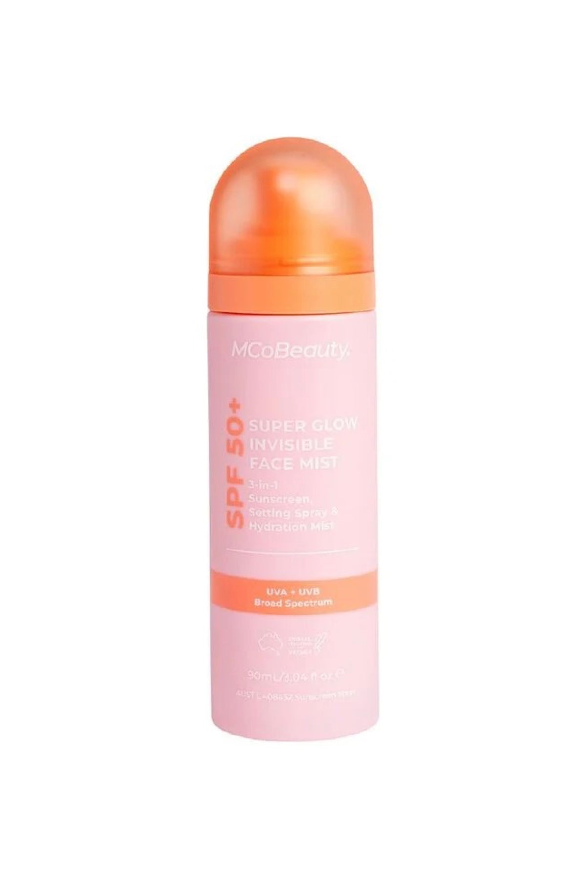 SPF50+ Super Glow Invisible Face Mist