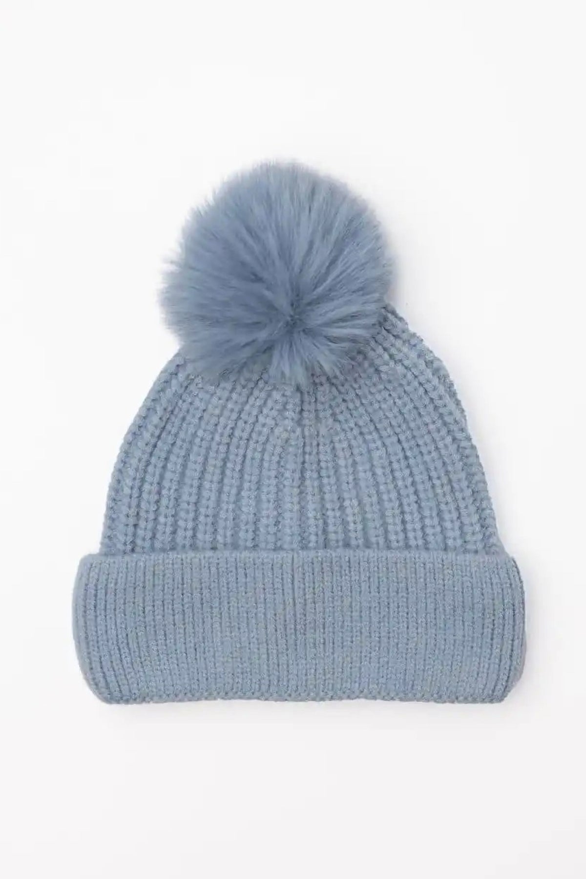 Mini Quinn Beanie Blue
