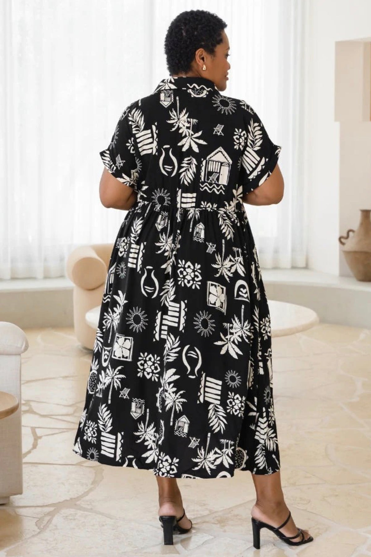 Elsie Dress Margarita Print