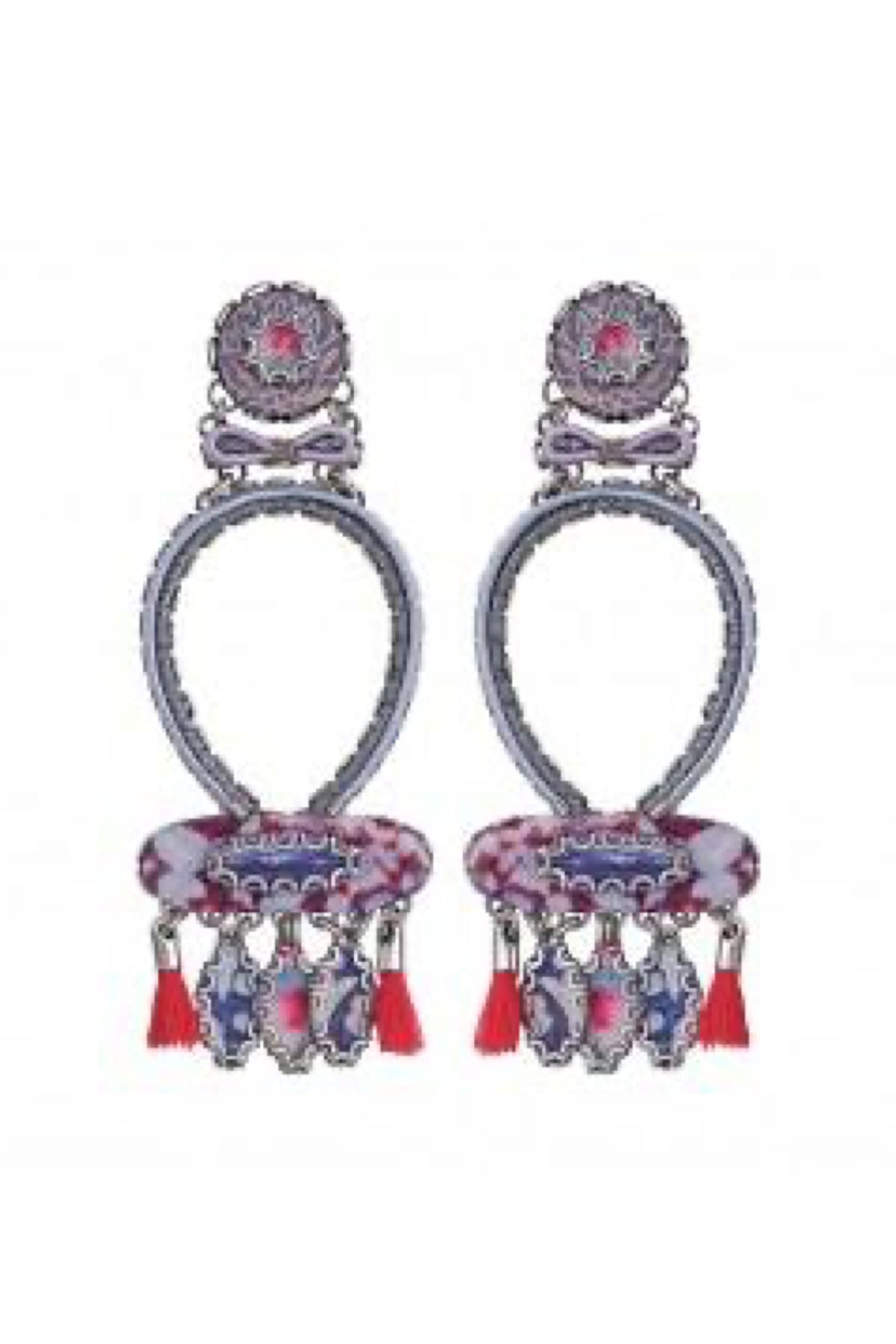 Ayala Bar Kaleidoscope Meadow Earrings