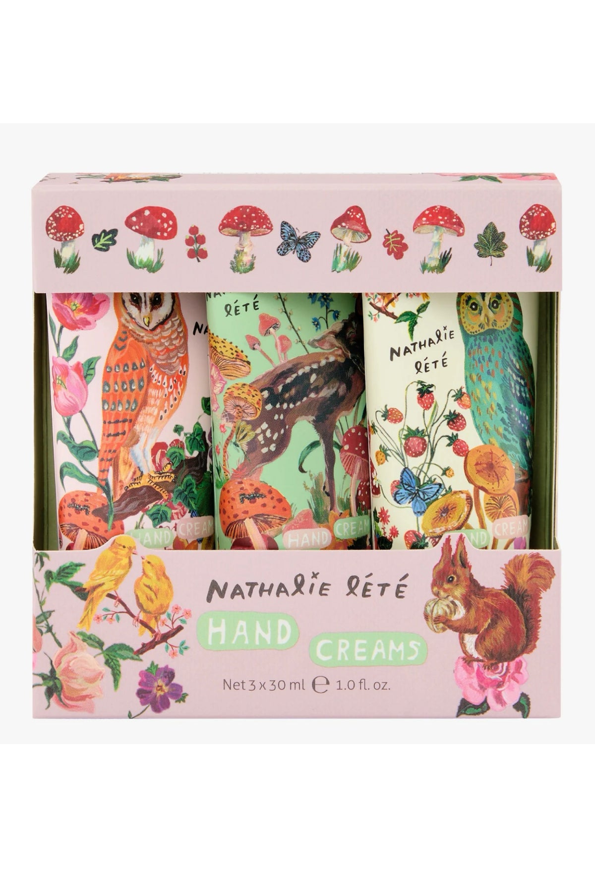 Nathalie Lete Forest Folk Hand Creams