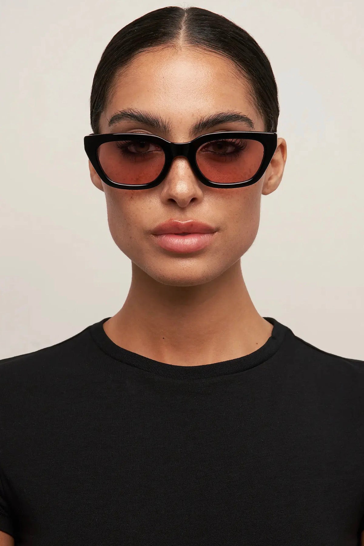 Nove Black Pink Sunglasses