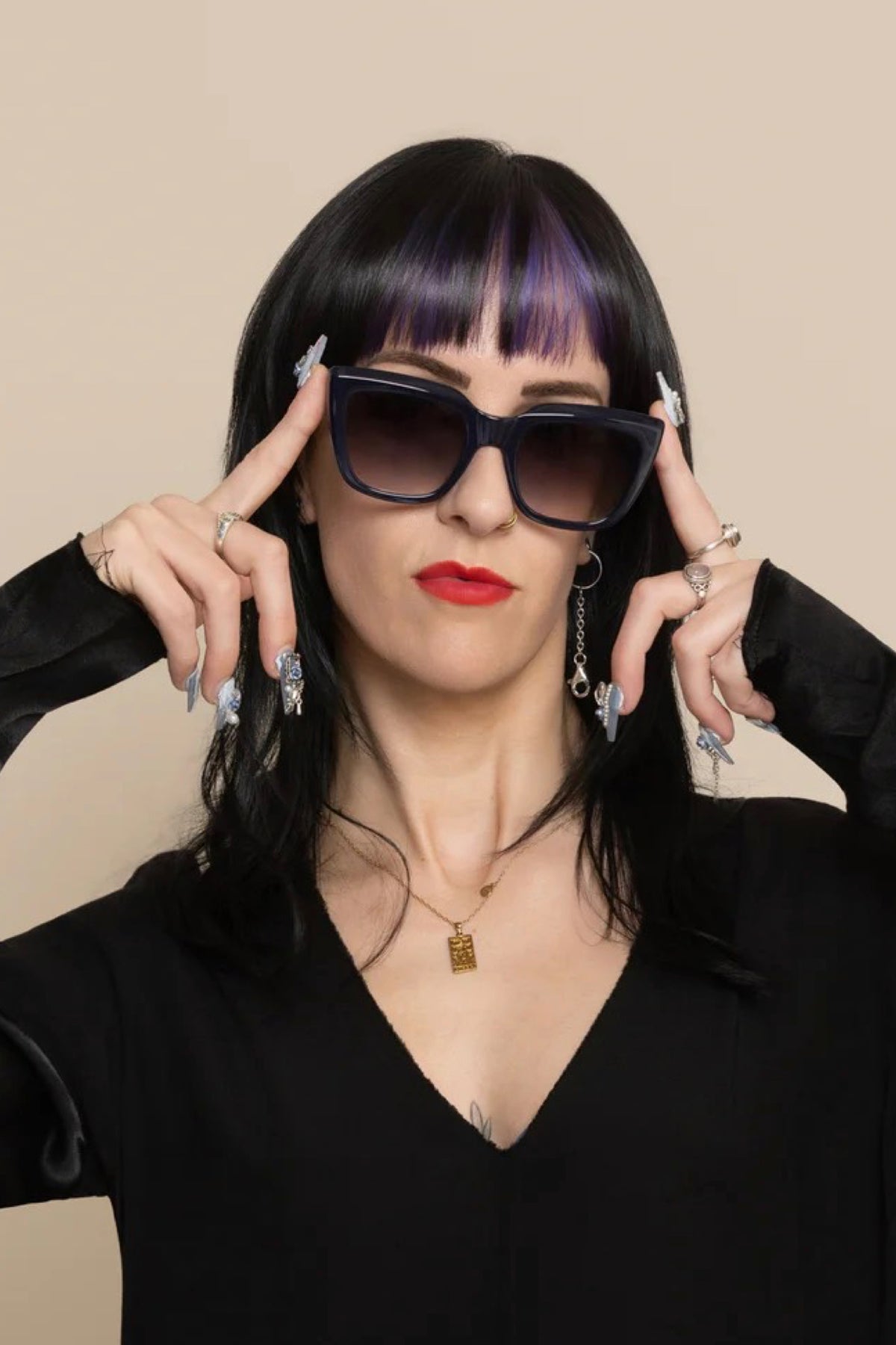 Twin Peaks Midnight Sunglasses