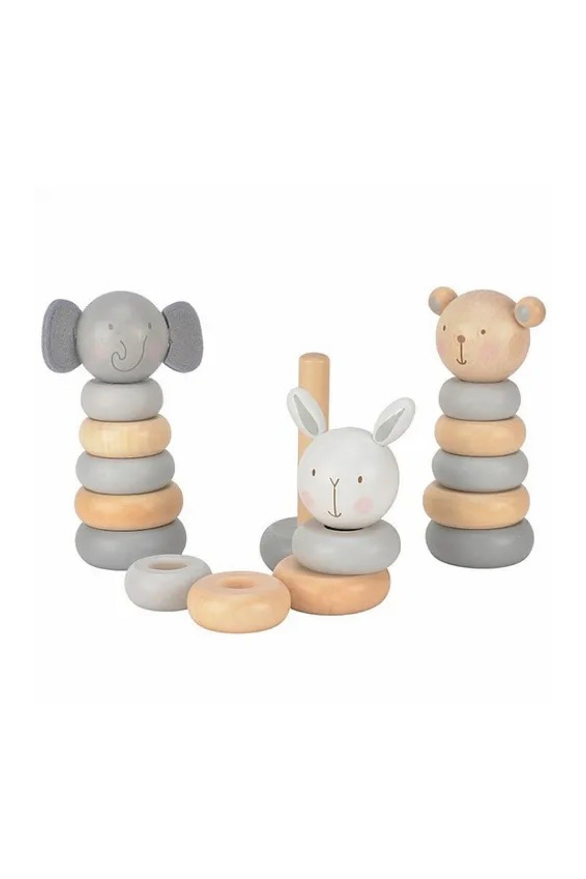 Bambino Wooden Stacking Toy