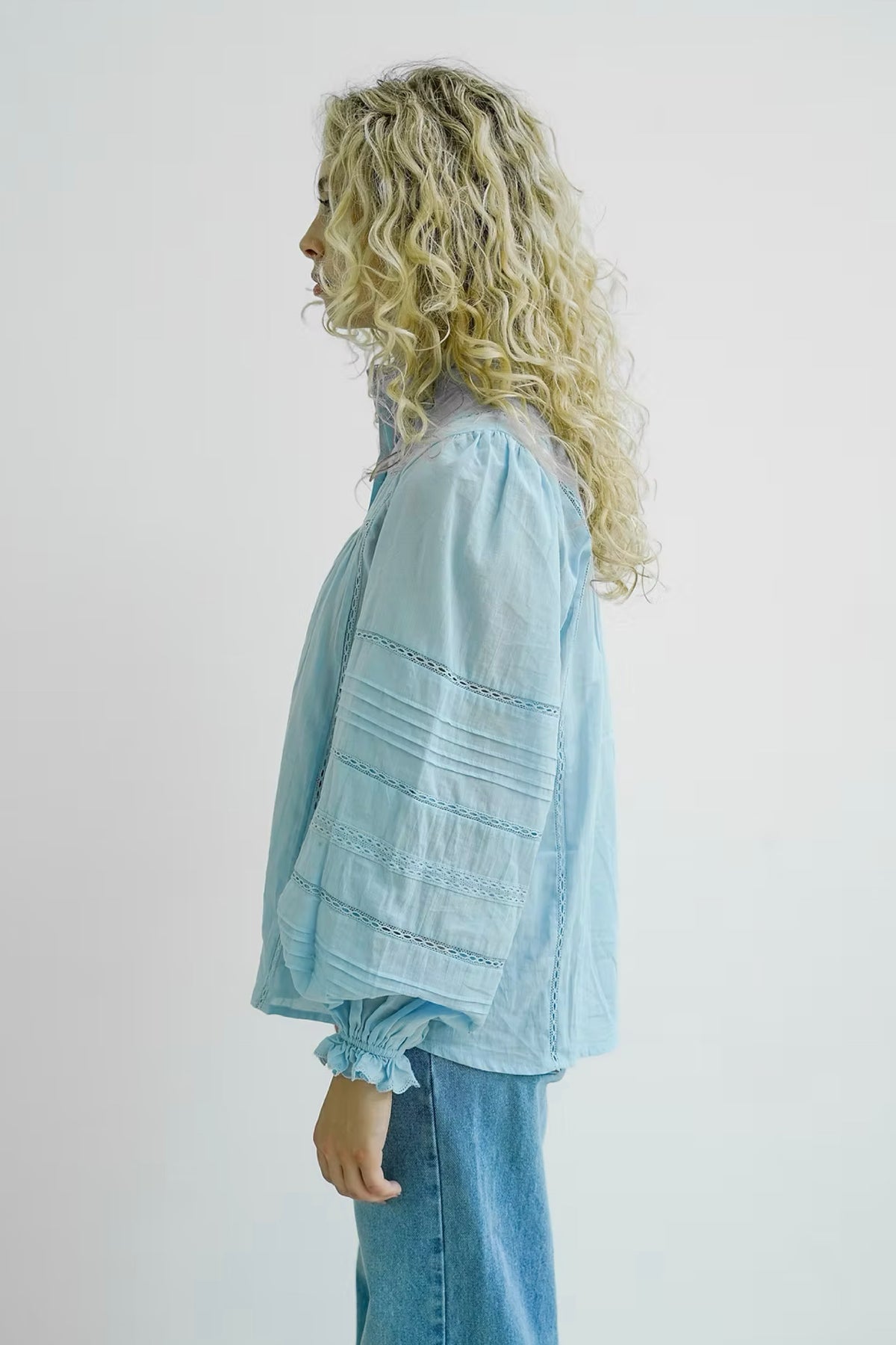 Hadley Top Pale Blue