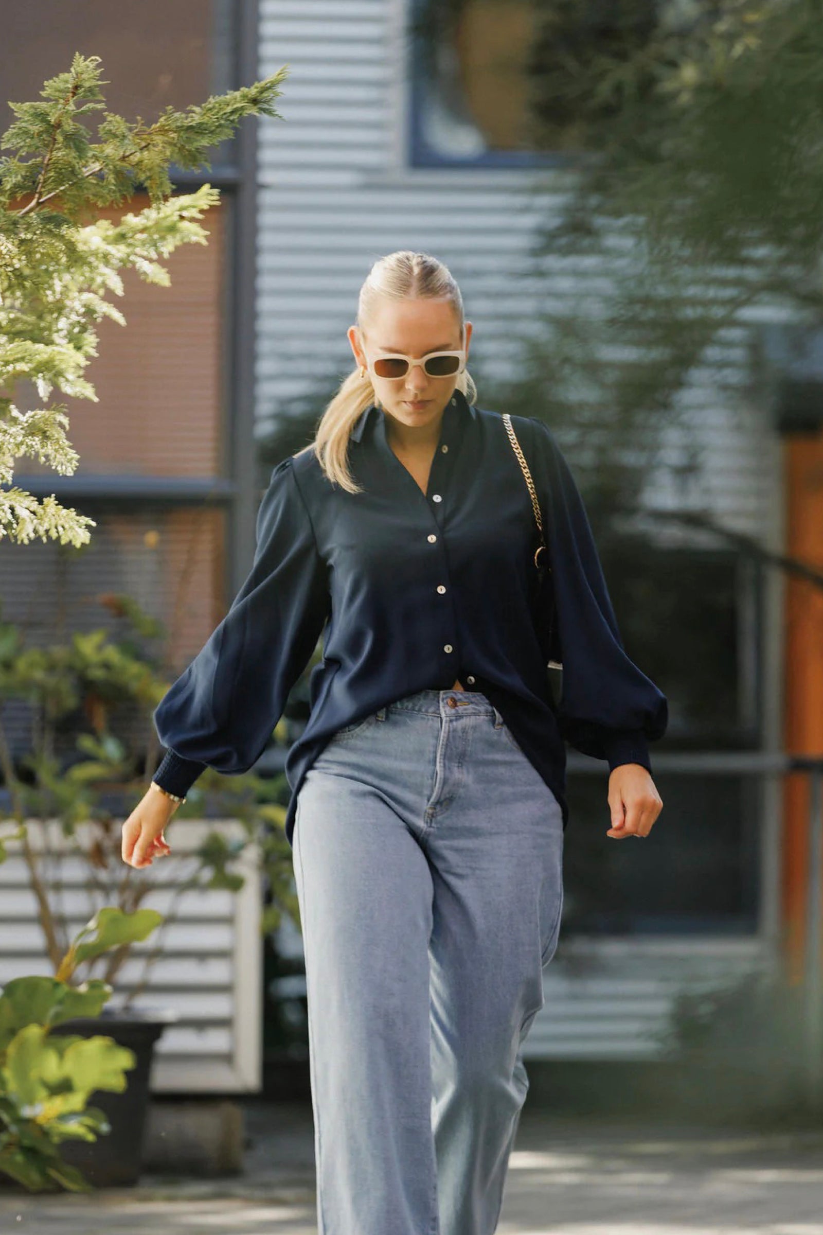 Sloane Shirt Navy