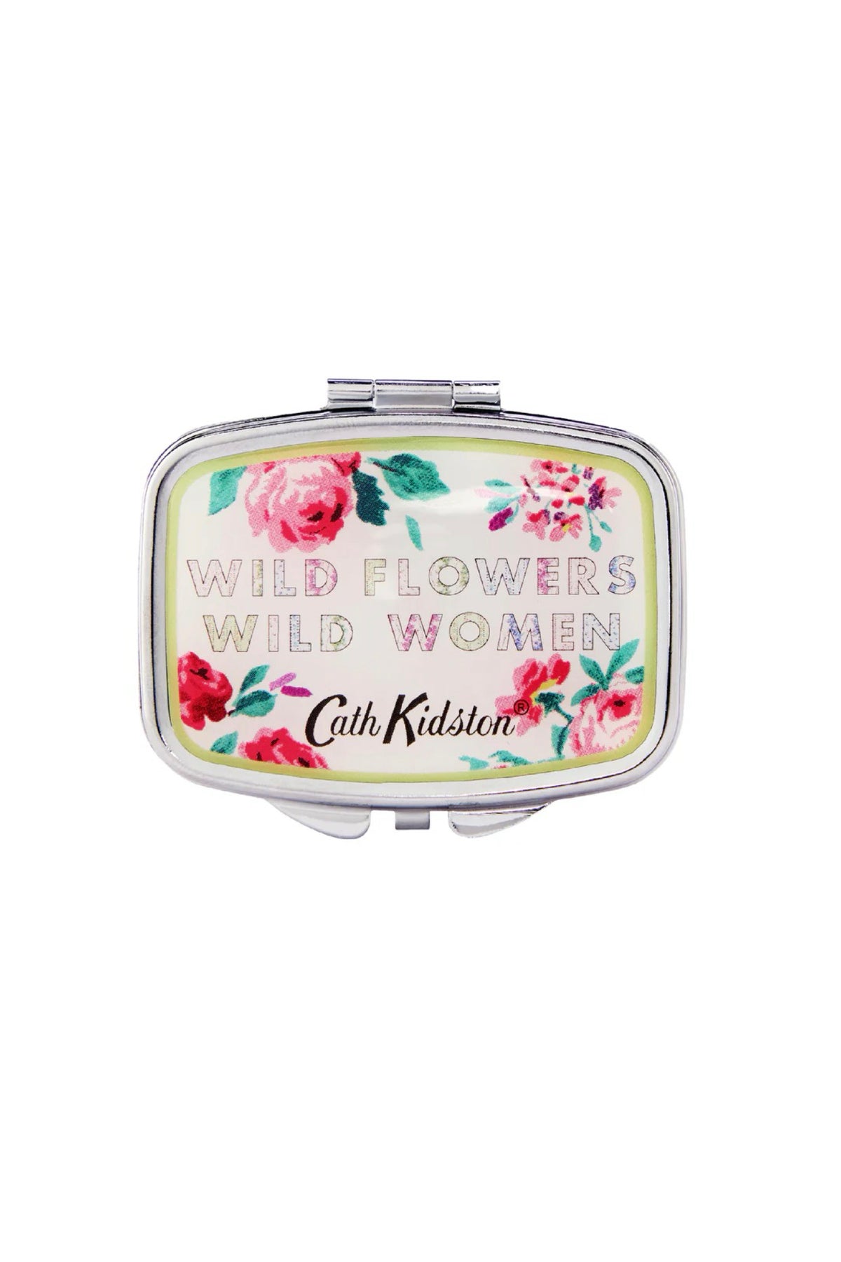 Wild Flowers Mirror Compact Lip Balm
