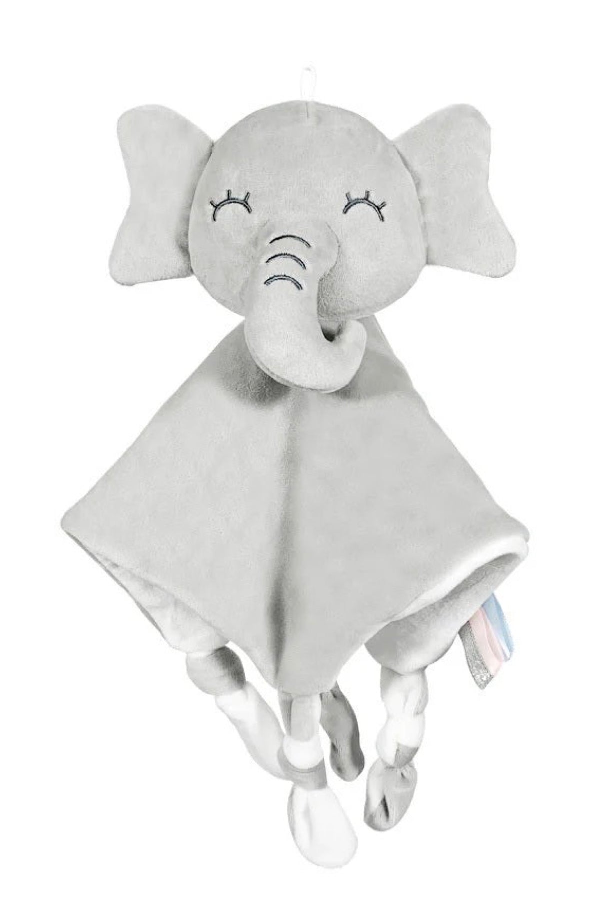 Elephant Snuggle Blankie Comforter