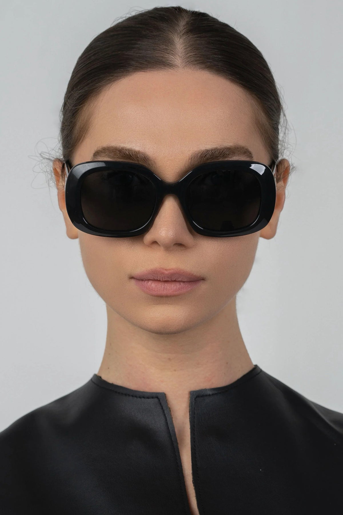 Valerie Black Smoke Sunglasses