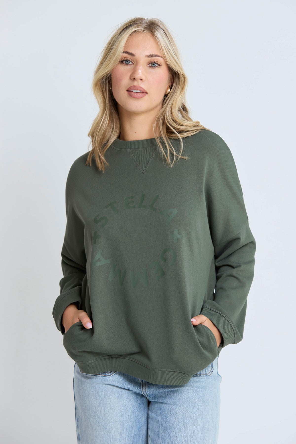Newport Pocket Crew Winter Moss