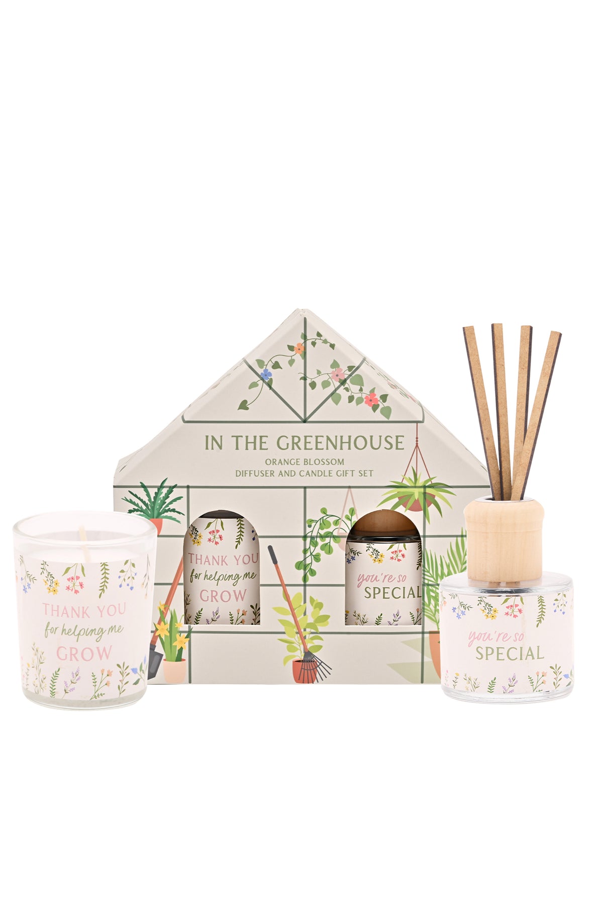 Cottage Garden Candle & Diffuser Set