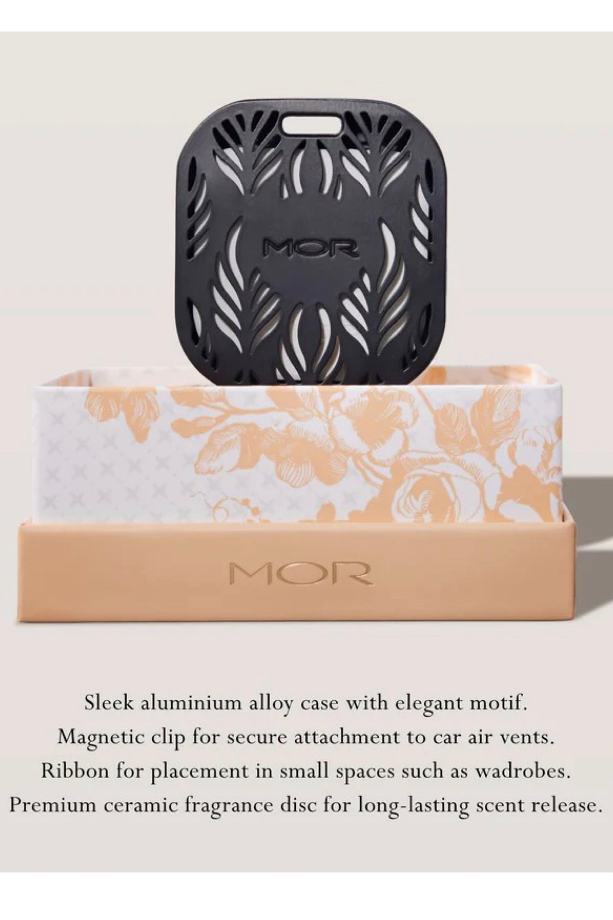 Mor Car Diffuser Peach Delight