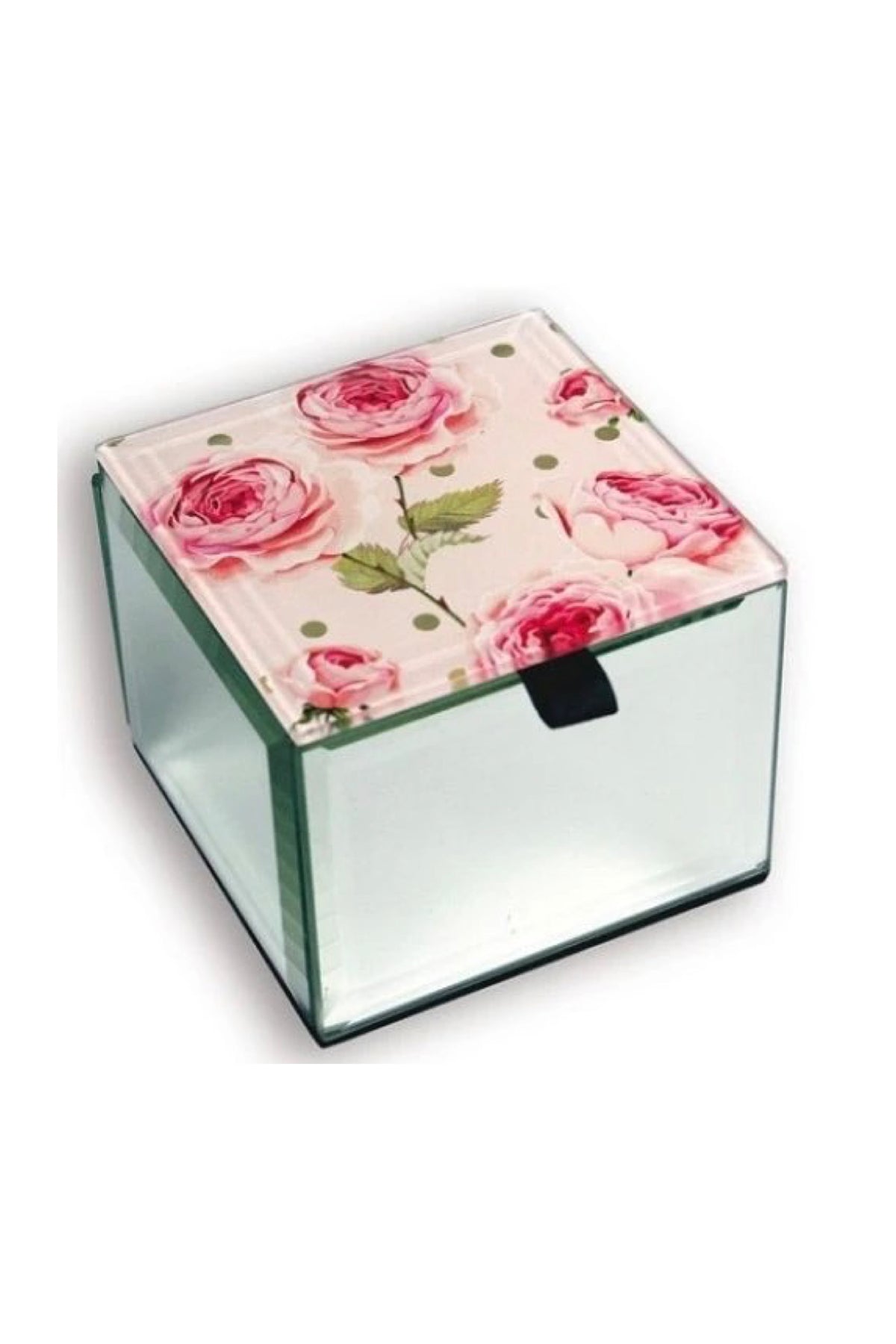 Rose Mini Trinket Box