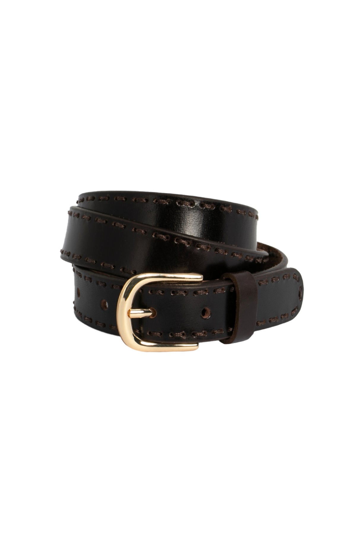 Clare Hand Laced Women’s Leather Belt