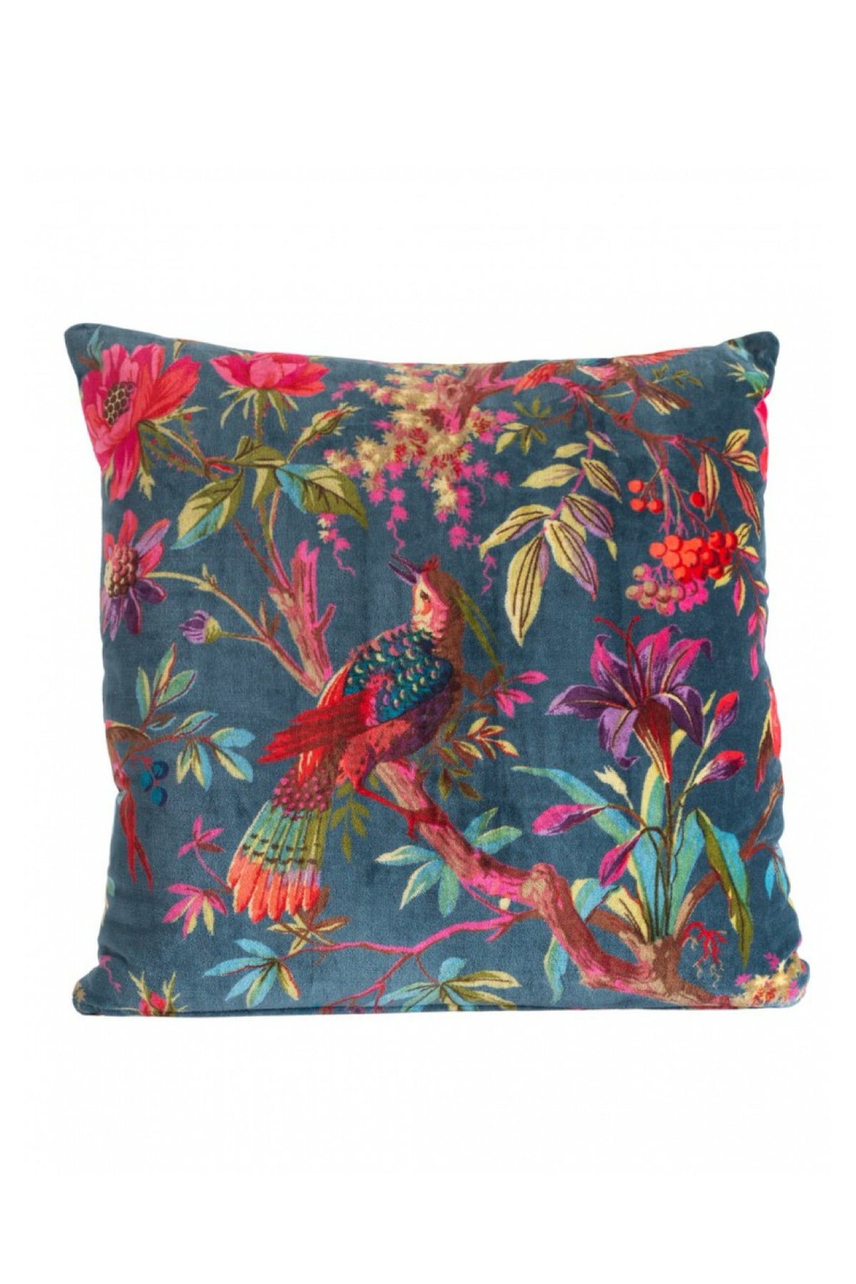 Paradise Cushion Bluestone