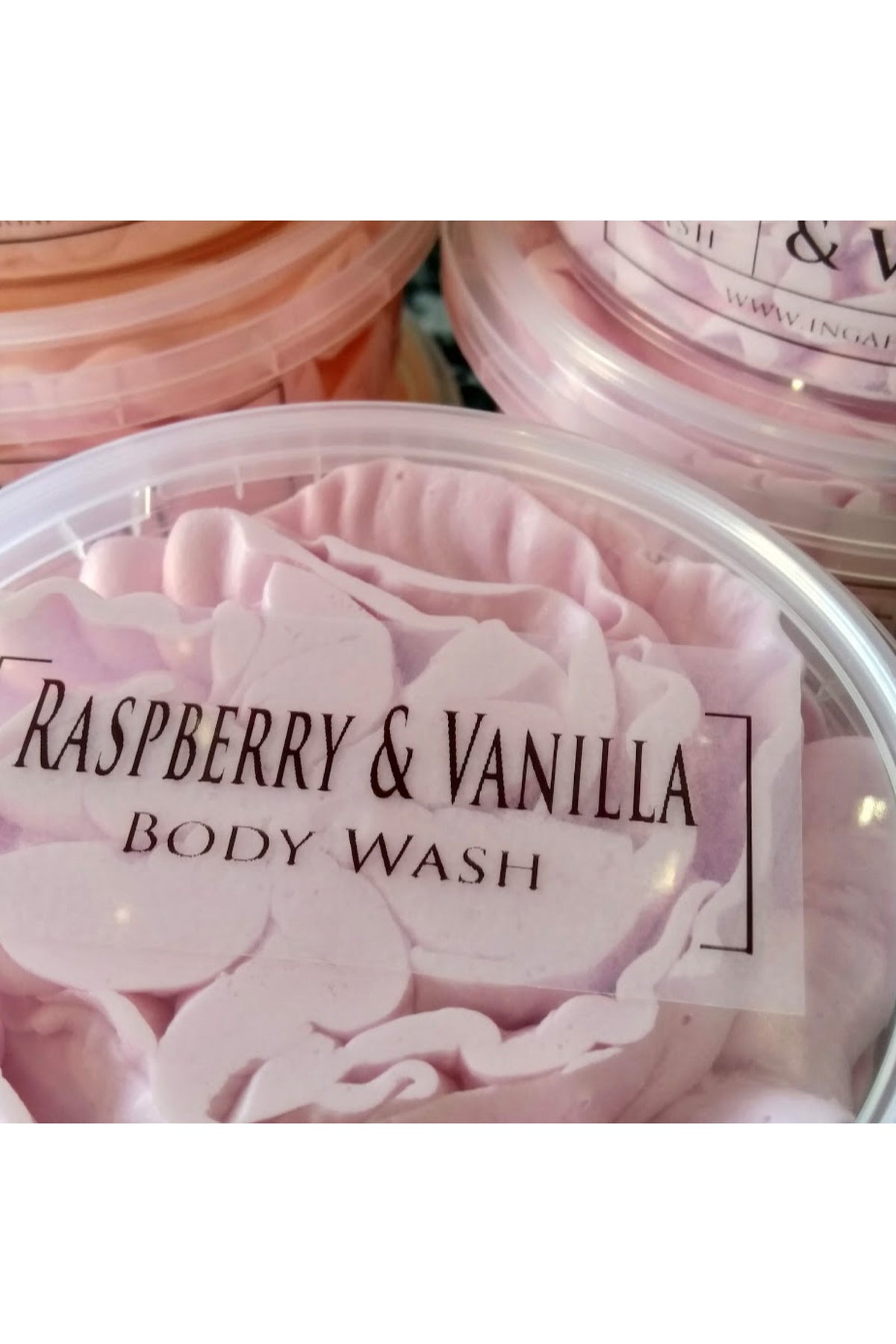 Body Wash Raspberry Vanilla
