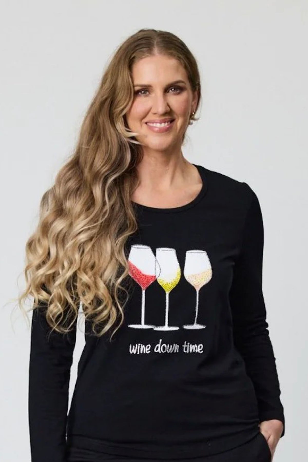 Catalina Wine T-Shirt Black