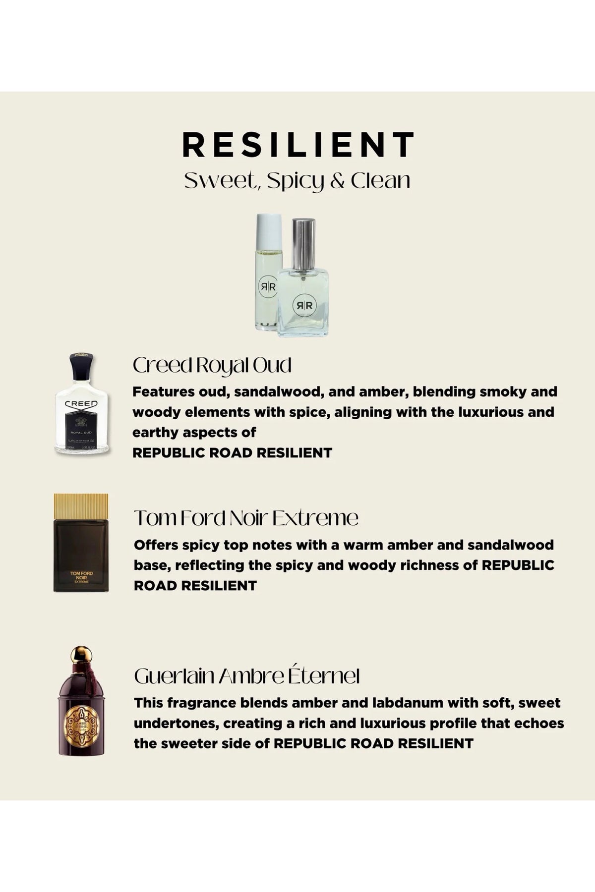 Republic Road Roller Fragrance Resilient