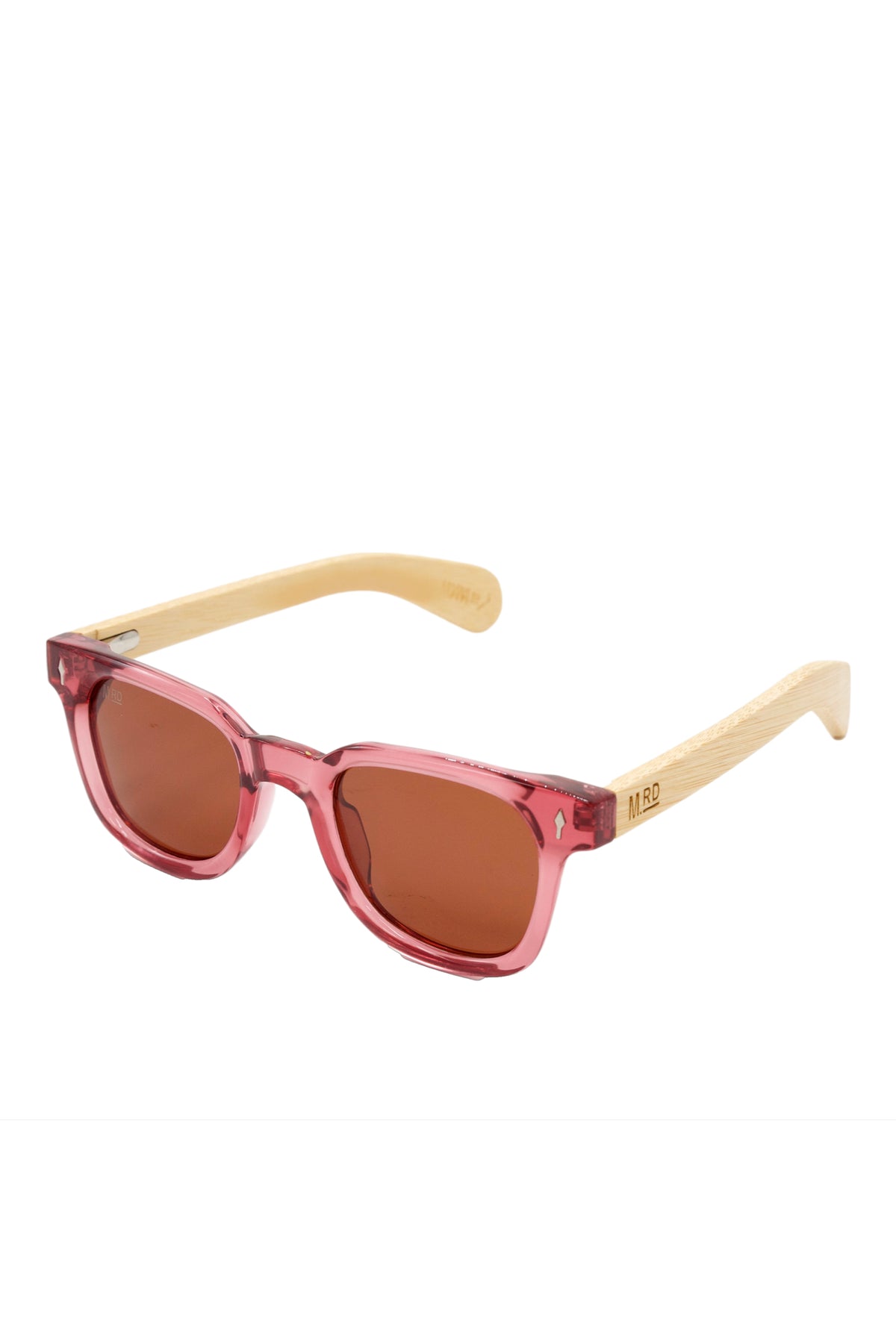 Fabian Pink With Wooden Arms