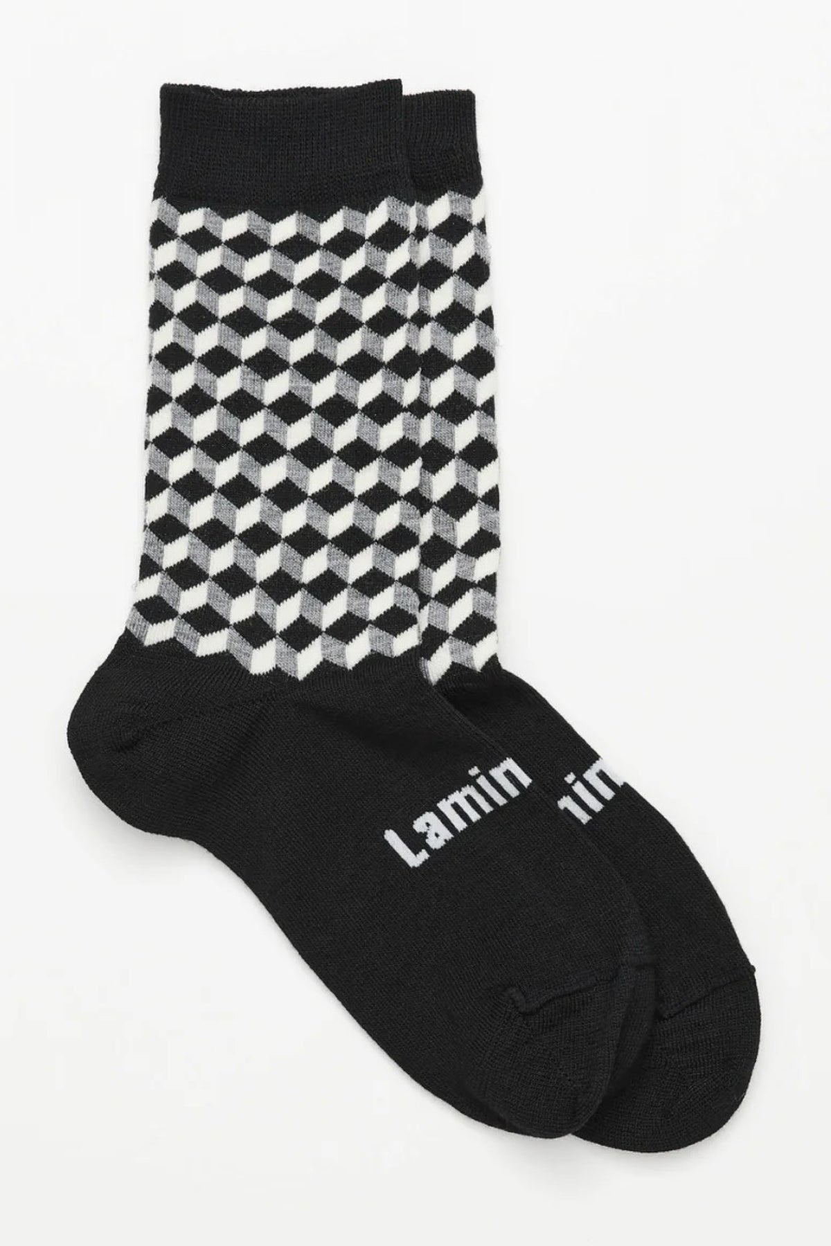 Merino Wool Crew Socks Rook