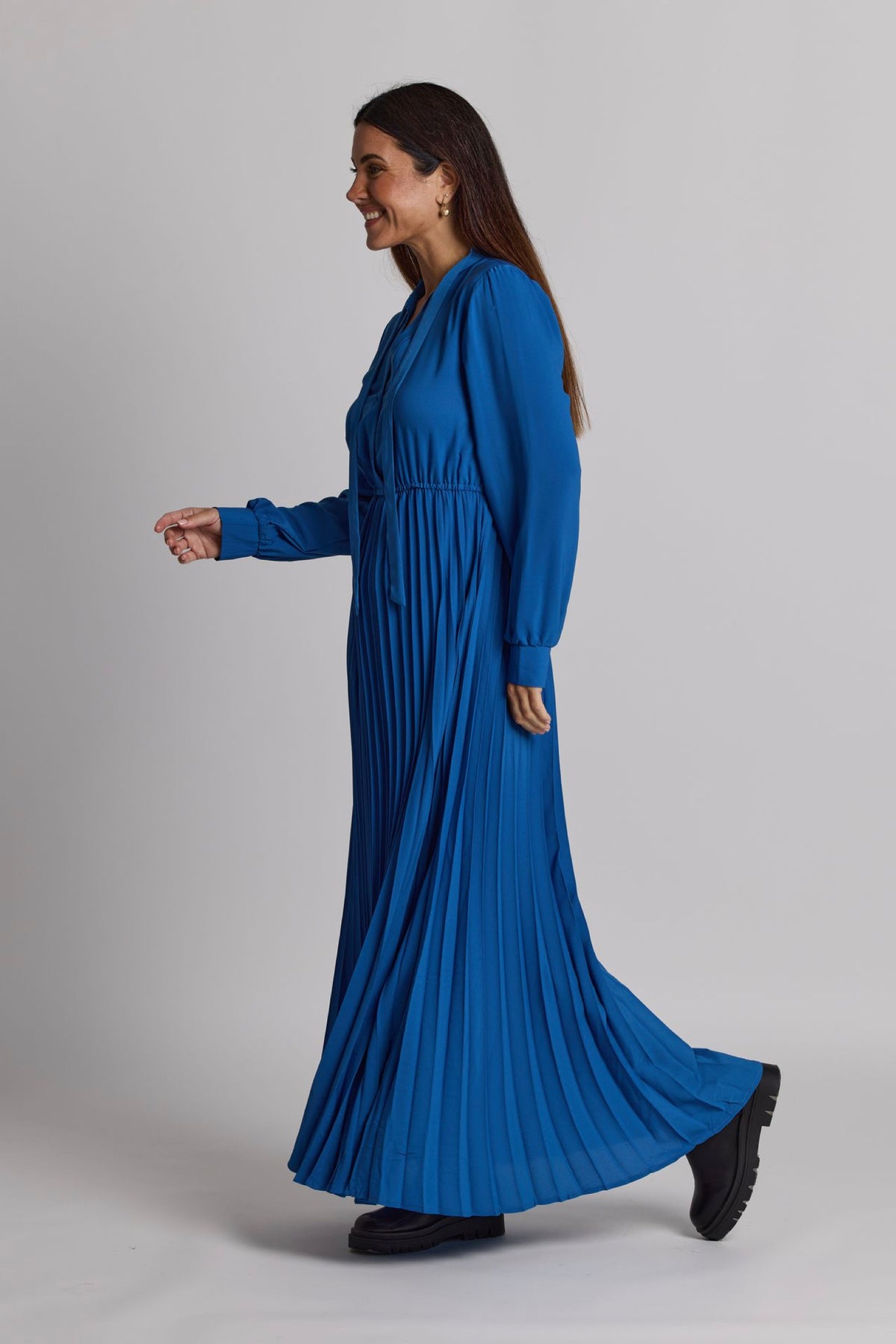 Rivington Dress Sapphire