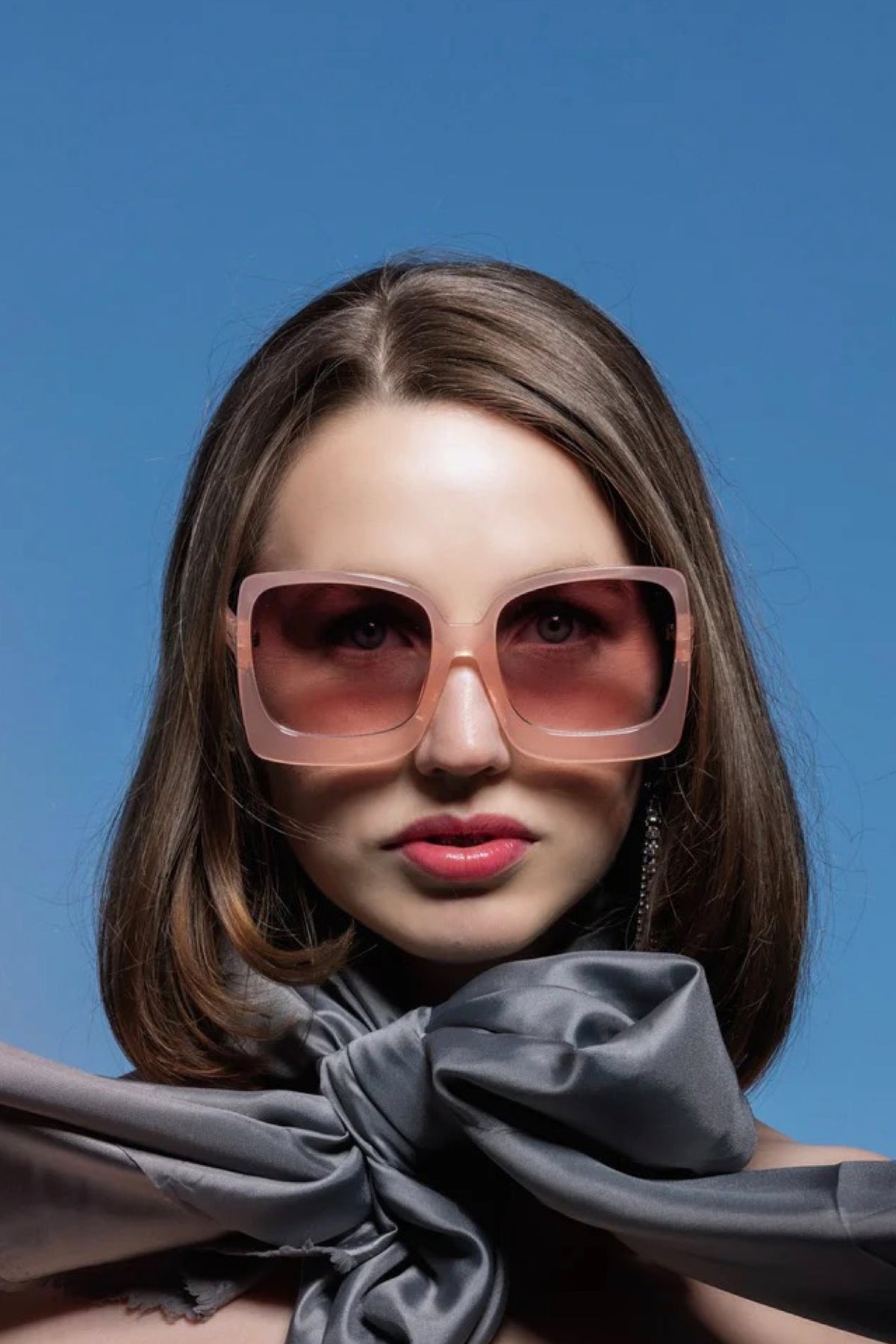 Acid Pink Sunglasses