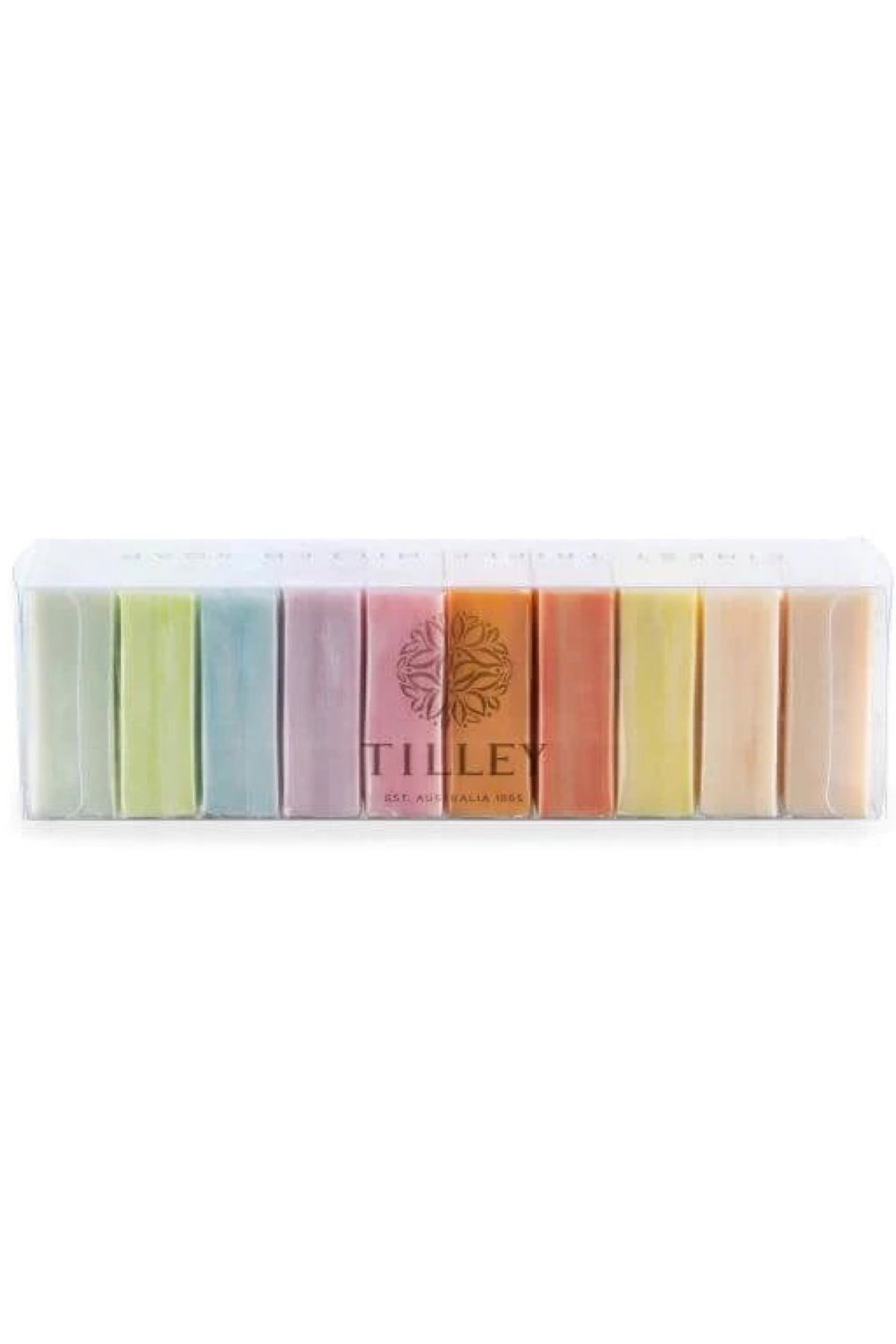 Gift Soap Rainbow Pack Marble 10 x 50g