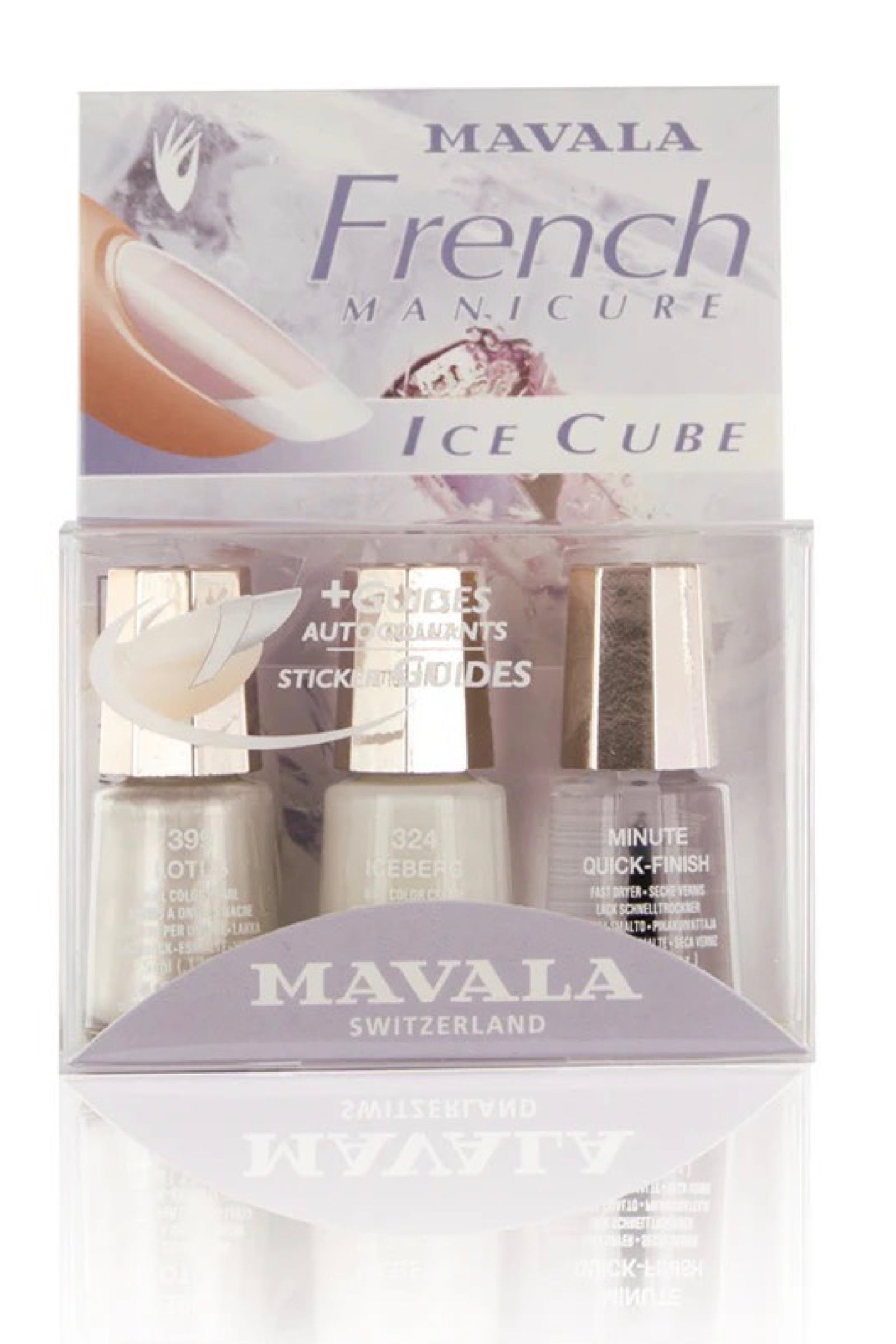 French Manicure Kit Ice Cube Mint Boutique LTD All Rights Reserved