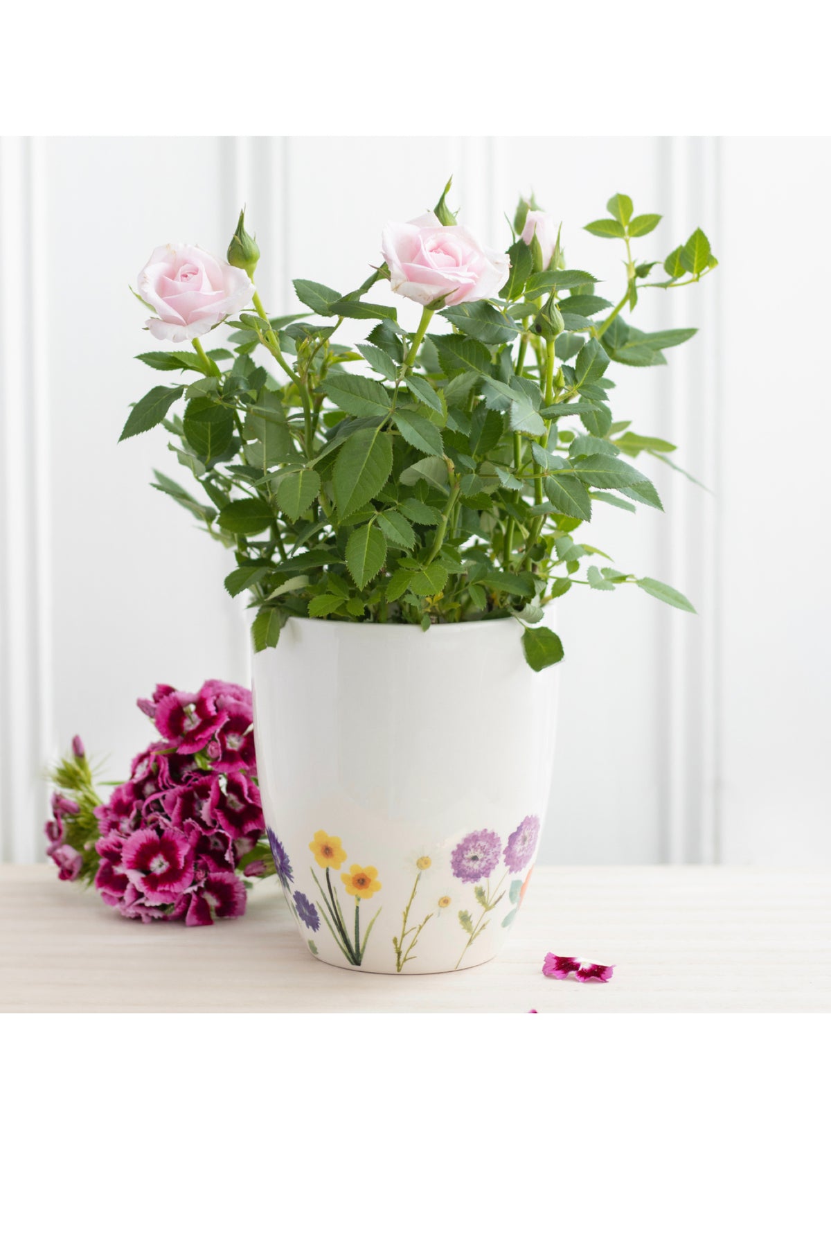 Wildflowers Planter Pot