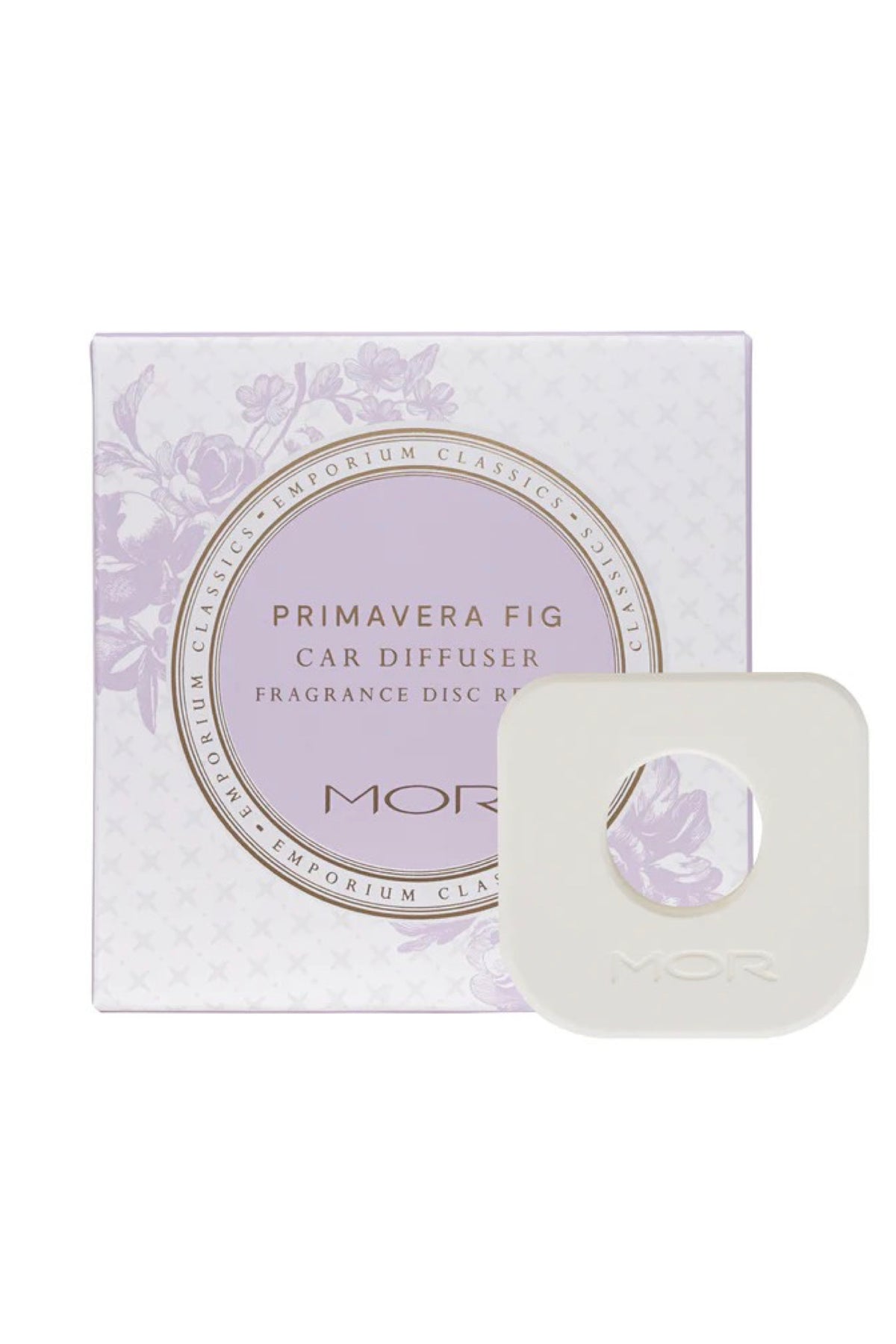 Mor Car Diffuser Primavera Fig Fragrance Disc Refill
