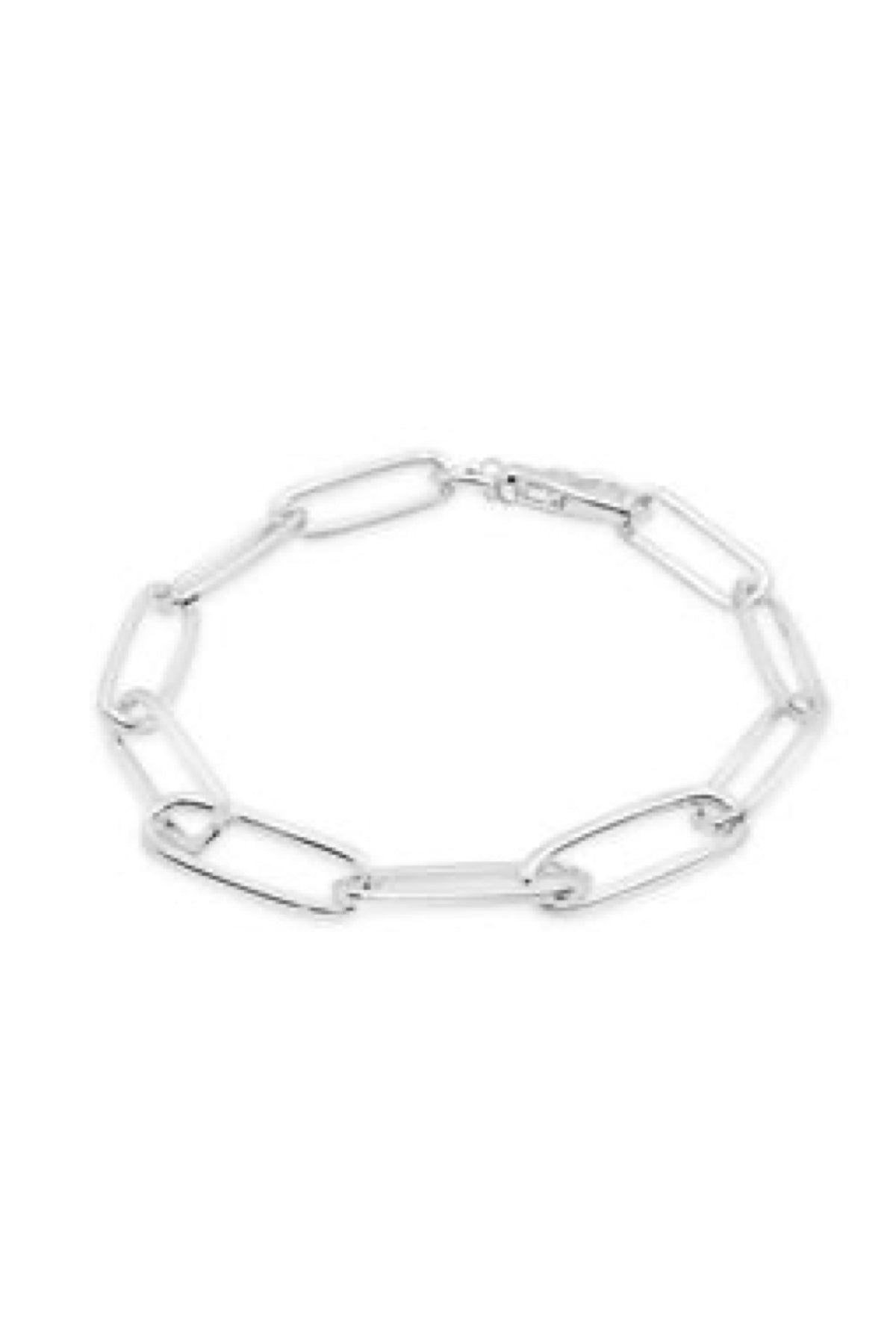 Sterling Silver Link Bracelet